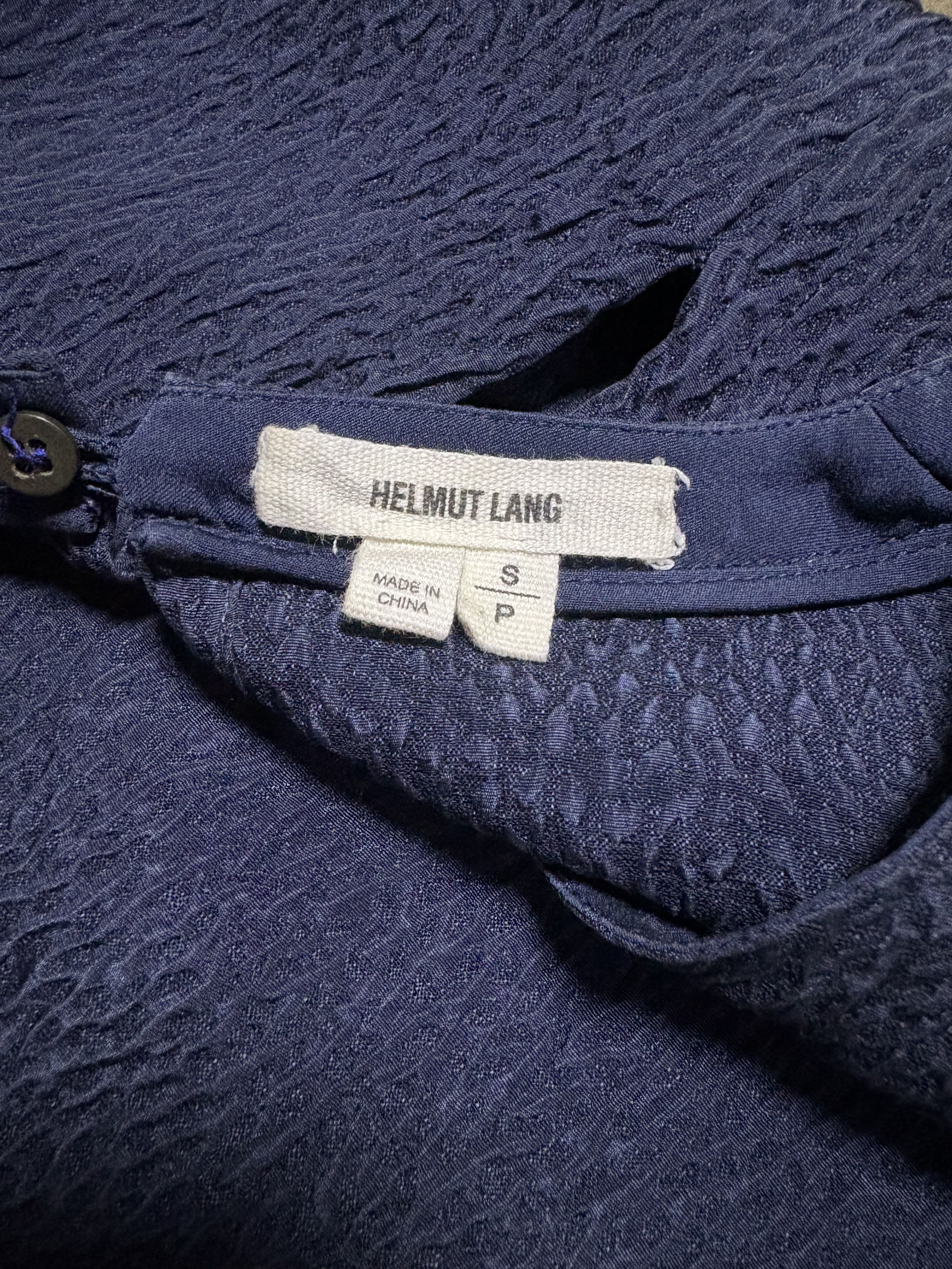 Helmut Lang HELMUT LANG BLOUSES Size S / US 4 / IT 40 - 3 Thumbnail