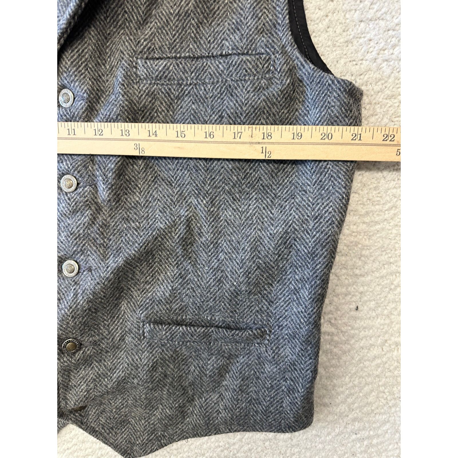 Other Vintage Schaefer Outfitter Mens Wool Vest Large Size US L / EU 52-54 / 3 - 4 Thumbnail