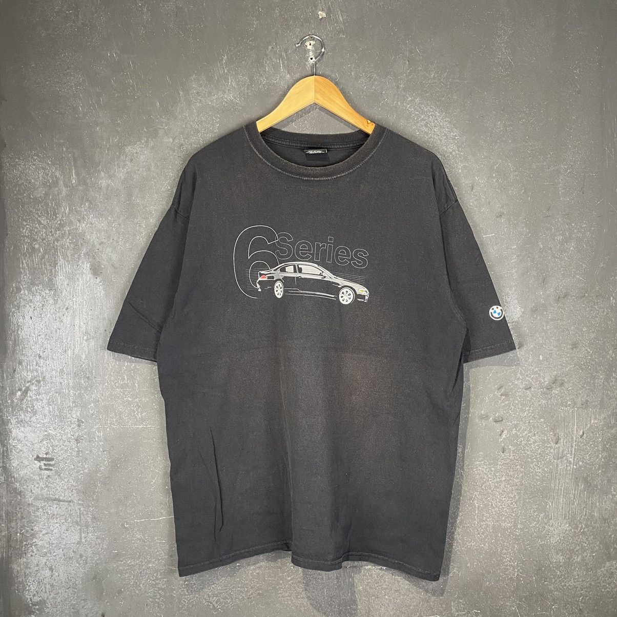 BMW × Vintage y2k BMW 6 Series Tee Size US XXL / EU 58 / 5 - 1 Thumbnail