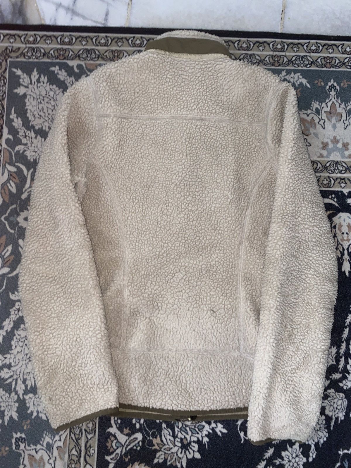 Patagonia Vintage Patagonia Deep Pile Fleece Jacket Size US M / EU 48-50 / 2 - 5 Thumbnail