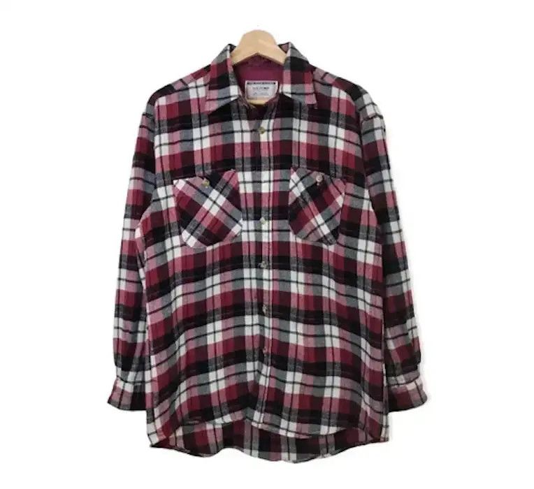 Flannel Go Ford Plaid Tartan Shirt Button Up Flannel Size US M / EU 48-50 / 2 - 1 Thumbnail
