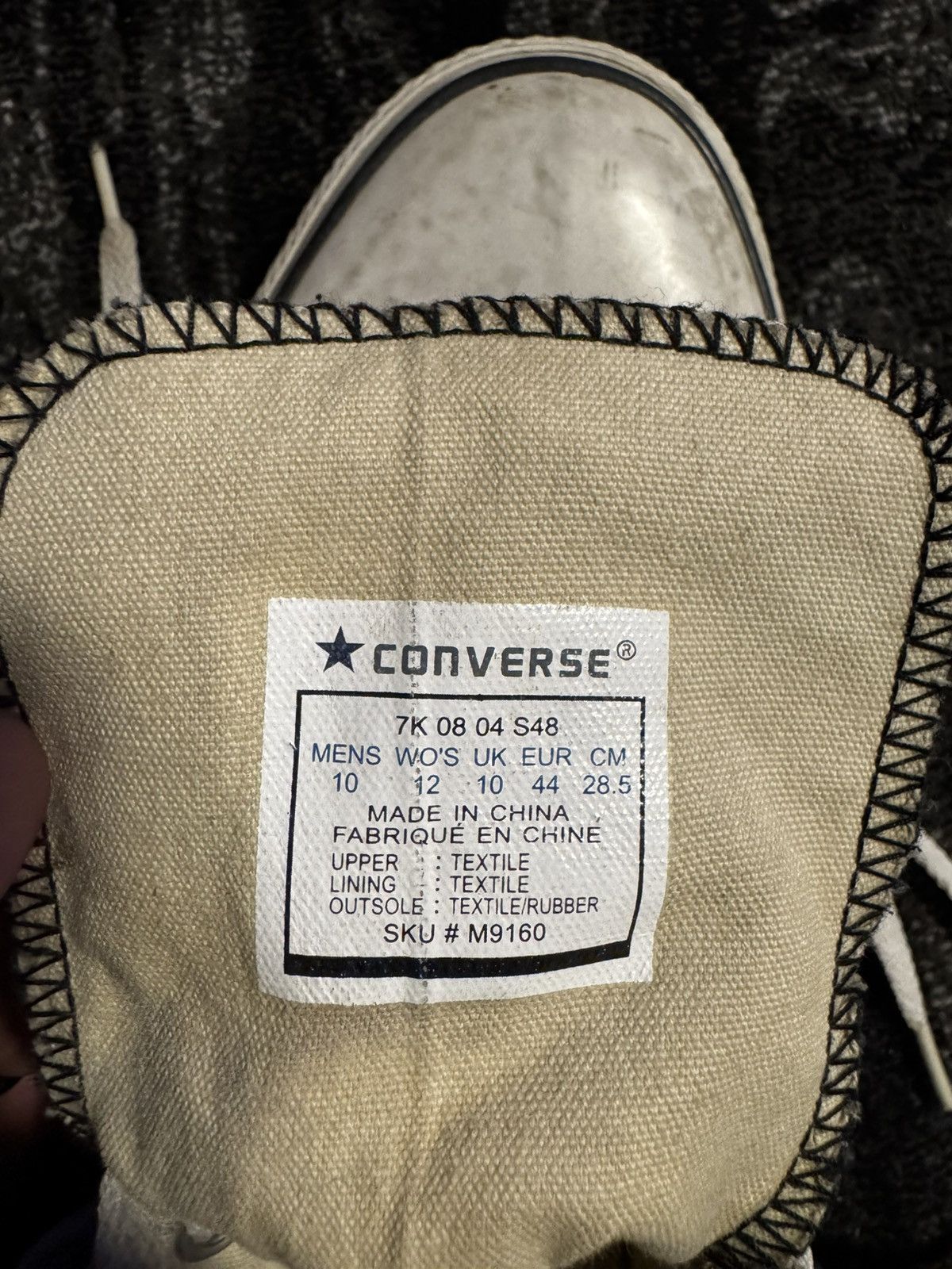 Converse Converse Chuck Taylor All Star US10 Size US 10 / EU 43 - 6 Thumbnail