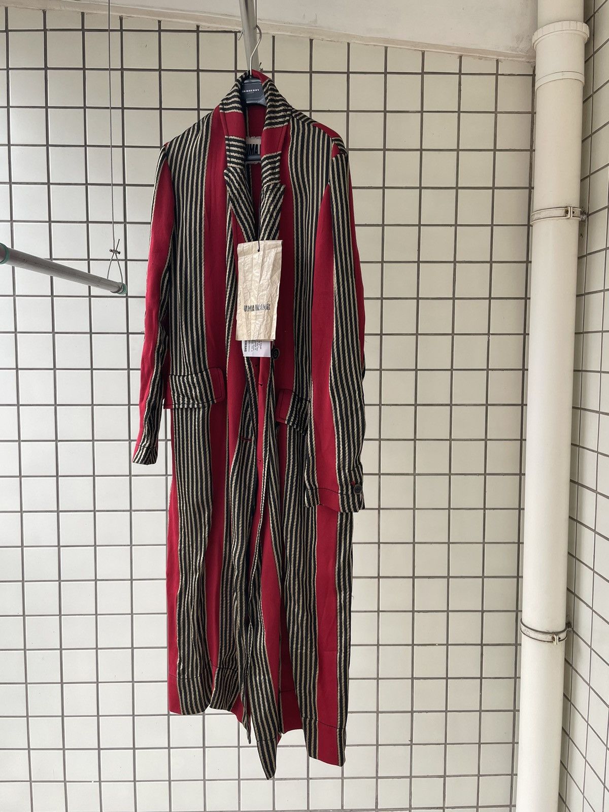 Uma Wang Uma Wang Viscose Giovanni Coat Size US S / EU 44-46 / 1 - 2 Thumbnail
