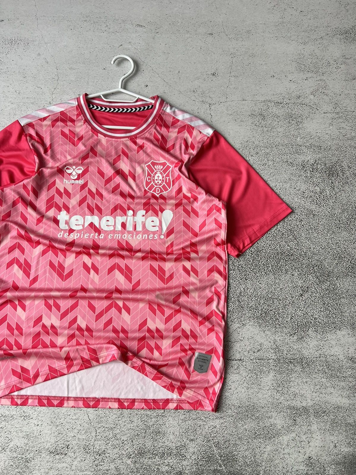 Hummel Hummel Tenerife Away Shirt Jersey Pink Size M Size US M / EU 48-50 / 2 - 2 Thumbnail