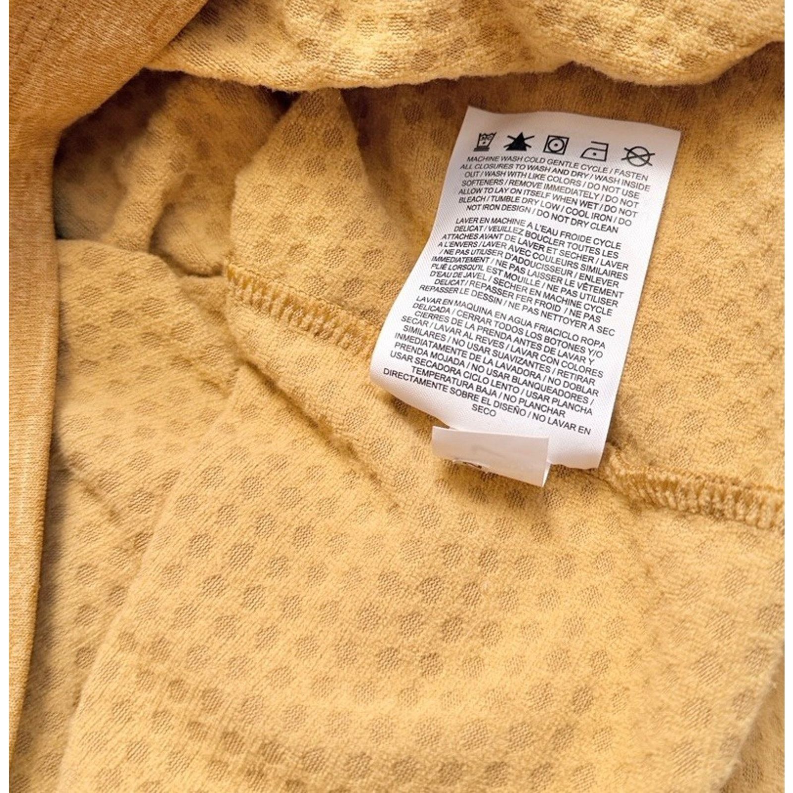 Nike Nike Swift Element Women's Size S Gold Yellow 1/4-Zip Size S / US 4 / IT 40 - 10 Thumbnail
