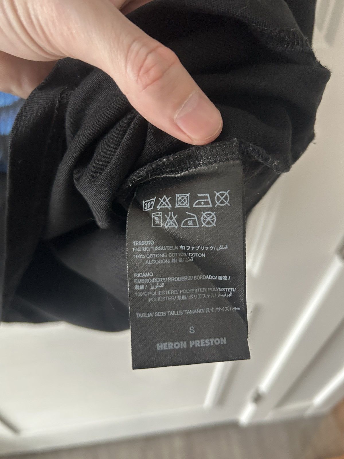 Heron Preston Heron Preston Attitude Shirt Size US S / EU 44-46 / 1 - 8 Thumbnail