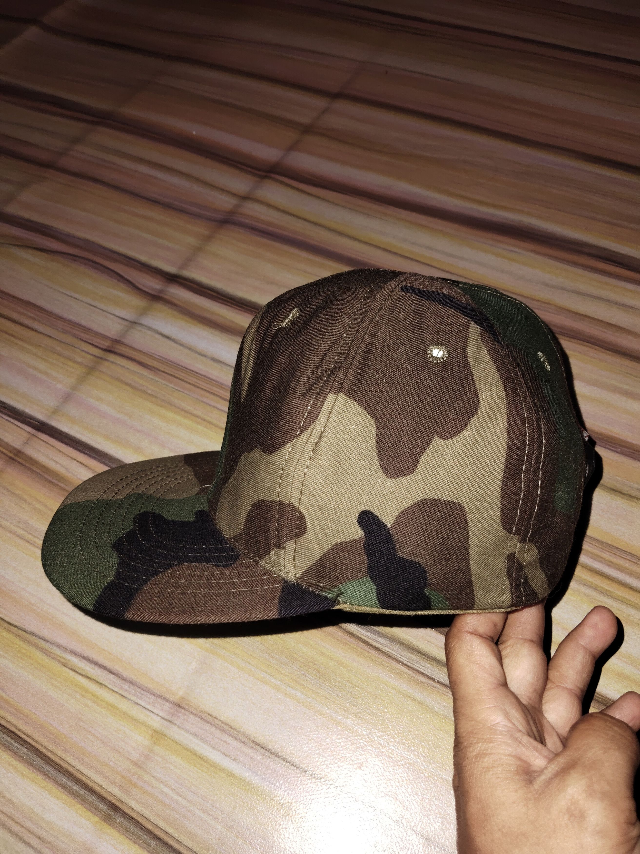 Army Of Me ARMY ISSUE Camo Snapback Size ONE SIZE - 2 Thumbnail