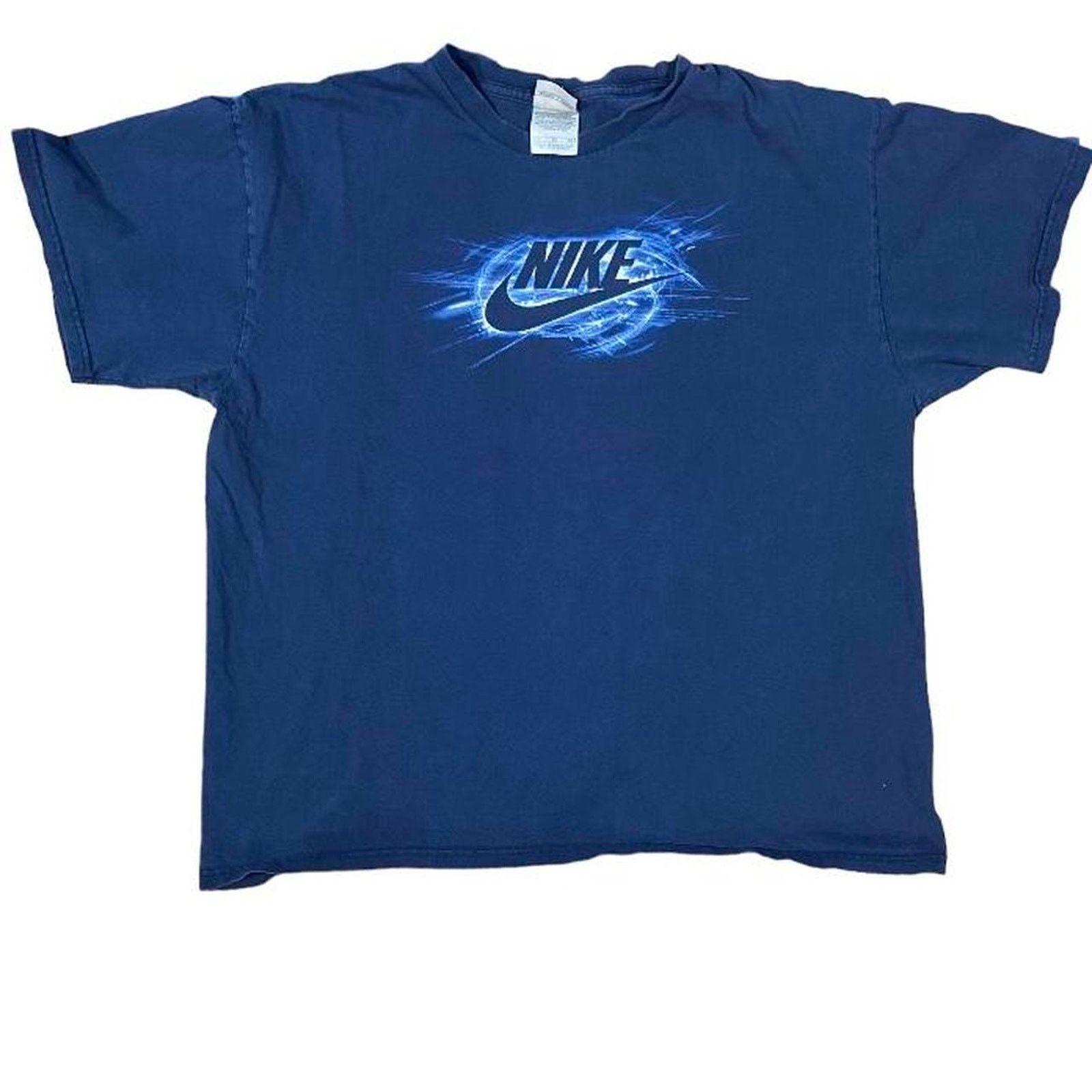 Nike 2000s y2k nike tee shirt Size US XL / EU 56 / 4 - 1 Thumbnail