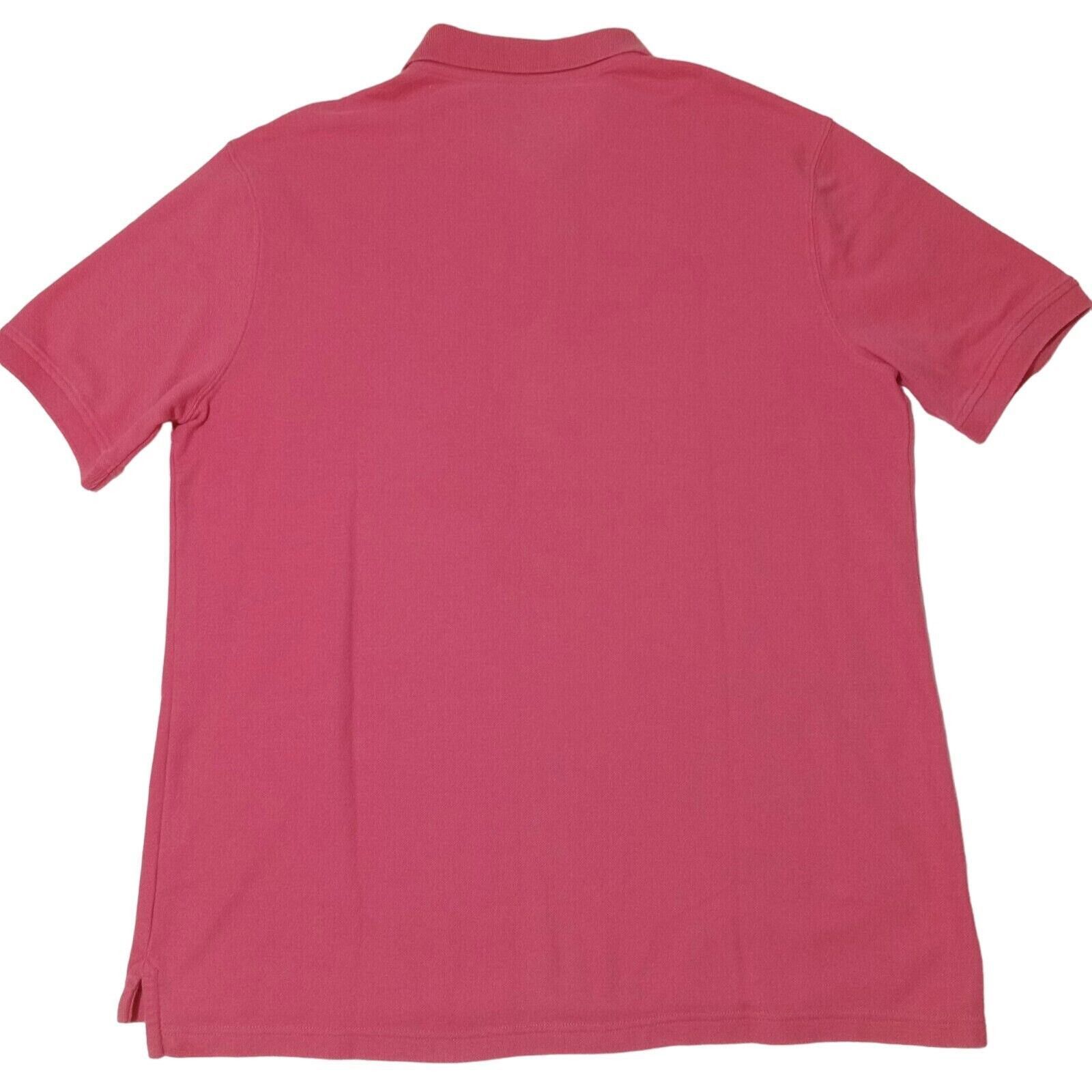 Saddlebred Saddlebred Polo Shirt L Mens Easy Care Short Sleeve 2 Button Size US L / EU 52-54 / 3 - 2 Thumbnail
