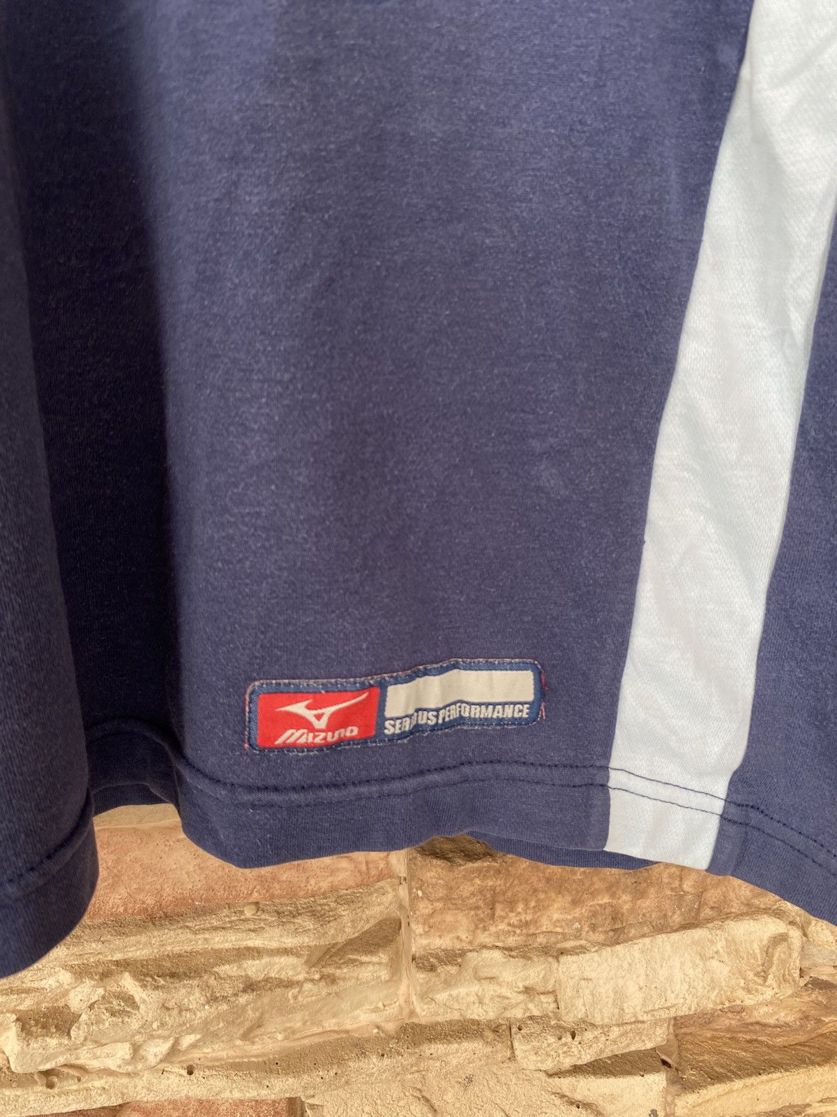 Mizuno Vintage Mizuno Center Logo Long Sleeve Tees Size US L / EU 52-54 / 3 - 6 Thumbnail