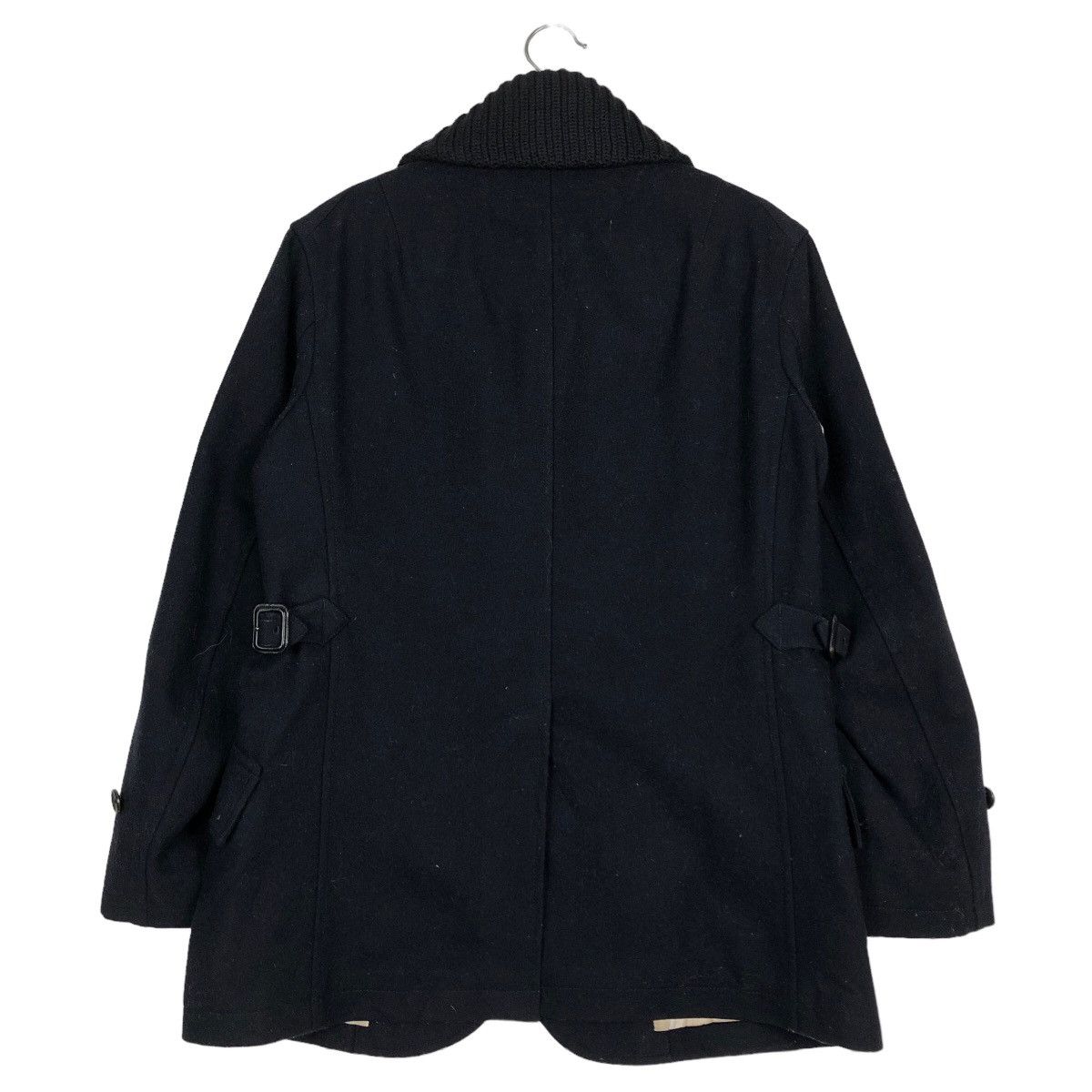 45rpm 🔥90’s Blue Work Wool Jacket Made in Japan Size US M / EU 48-50 / 2 - 8 Thumbnail