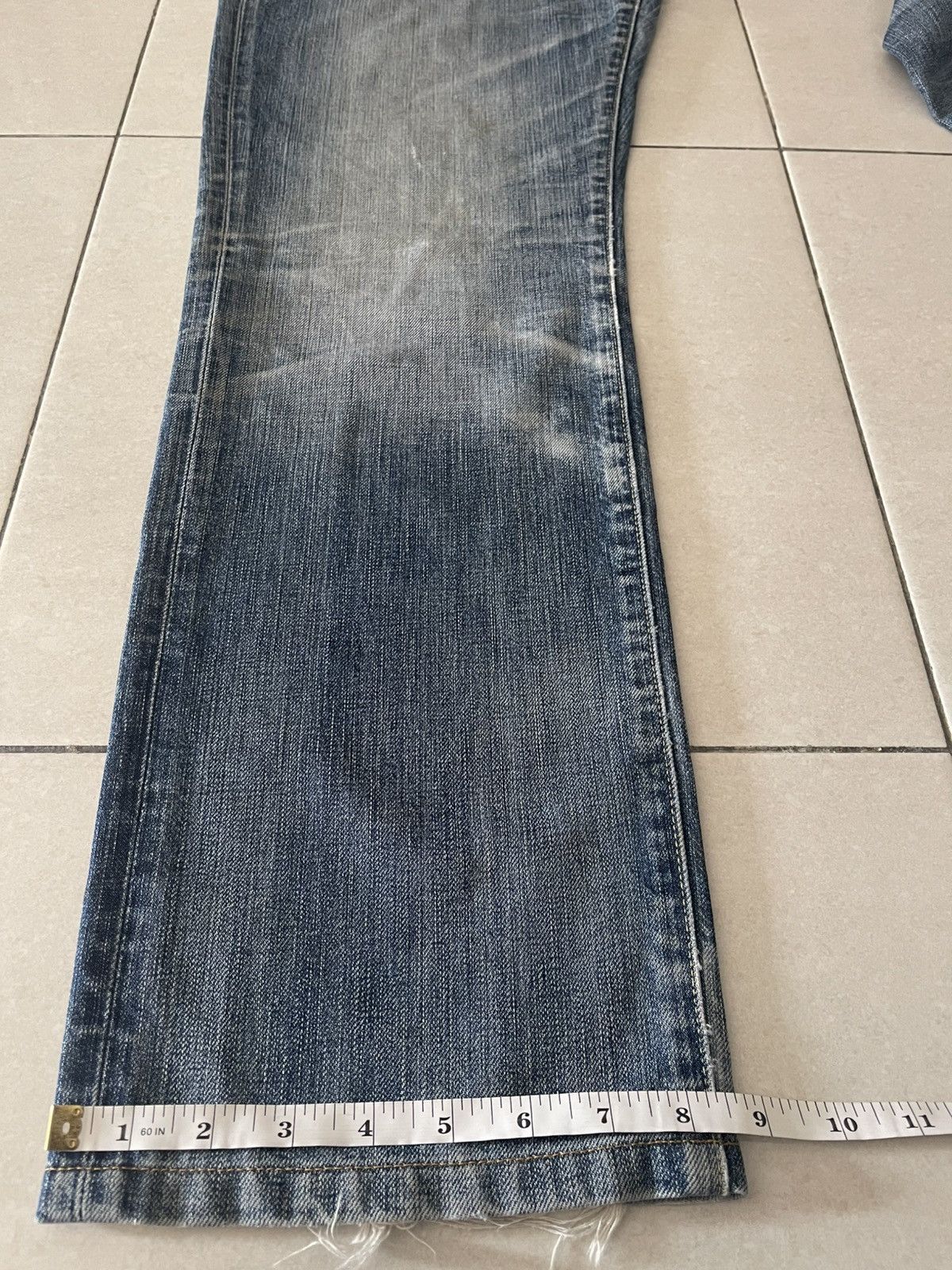 Uniqlo Uniqlo UJ S002 Regular Fit Straight Leg Jeans - Size 34 Size US 34 / EU 50 - 20 Thumbnail