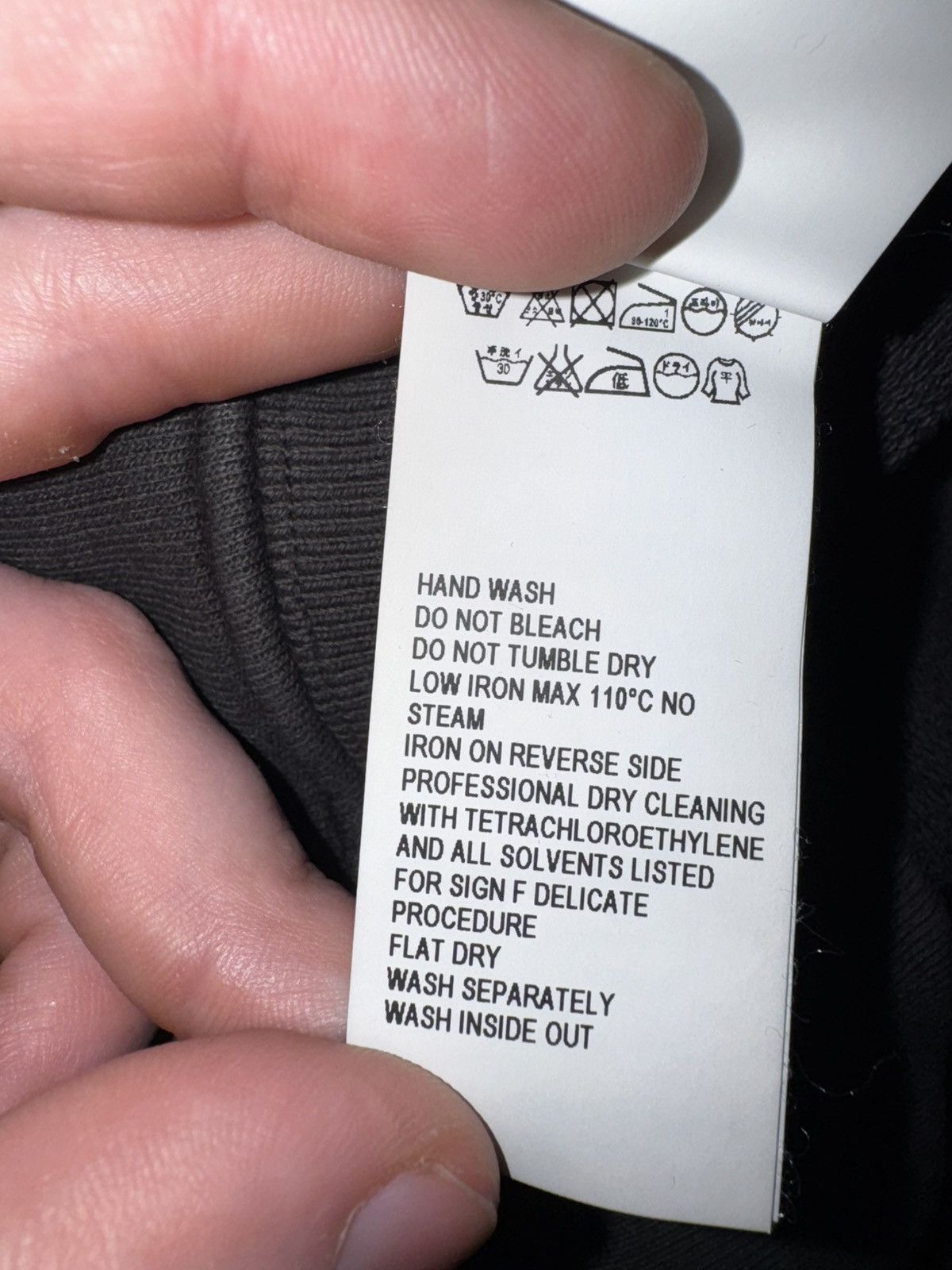 Yeezy Yeezy Gap Balenciaga Dark Grey Dove Hoodie Size US L / EU 52-54 / 3 - 8 Thumbnail