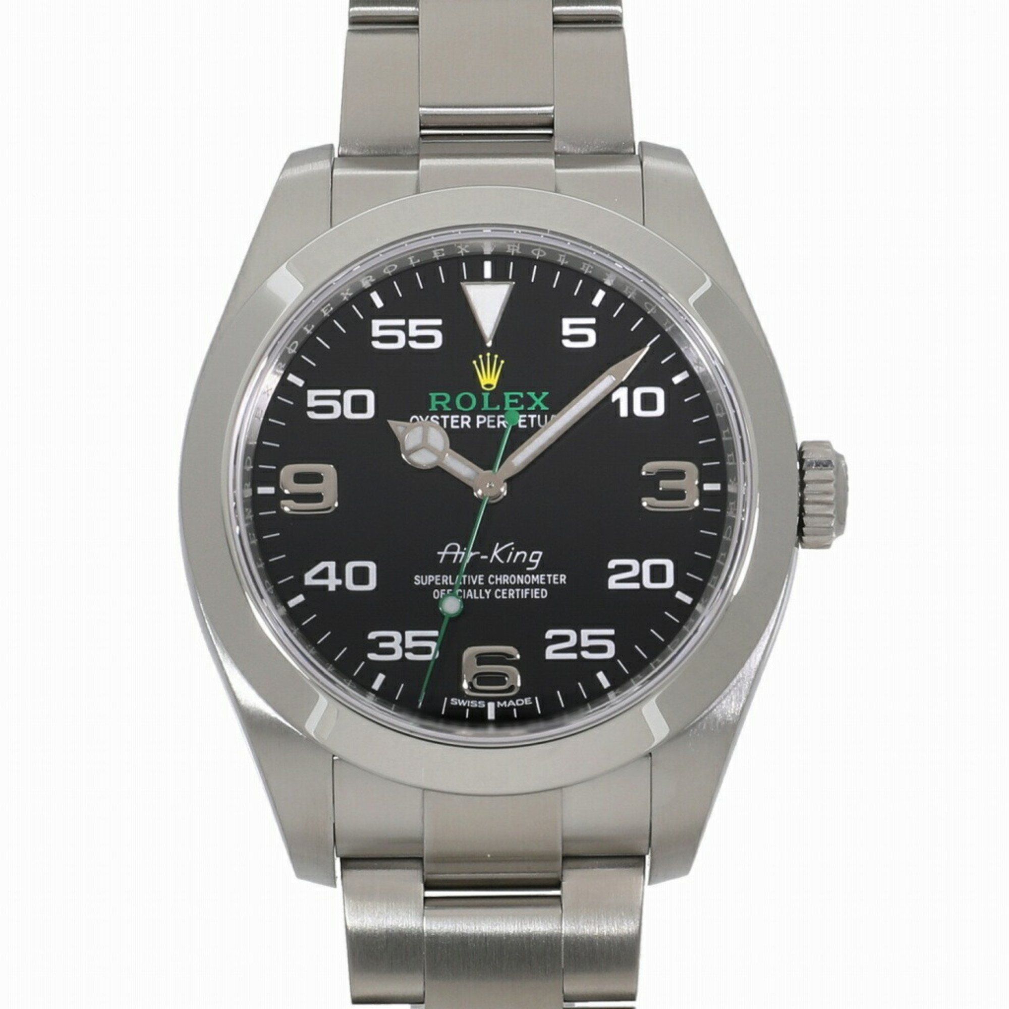 image of Rolex Air King 116900 Random Black Men's Watch R7805