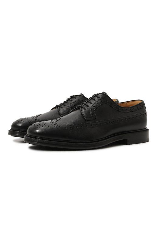 image of Brunello Cucinelli O1W1Db10524 Shoes In Black, Men's (Size 9)