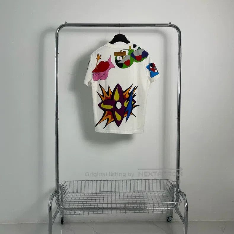 Louis Vuitton Louis Vuitton Cartoon printed short sleeve Size US S / EU 44-46 / 1 - 2 Thumbnail