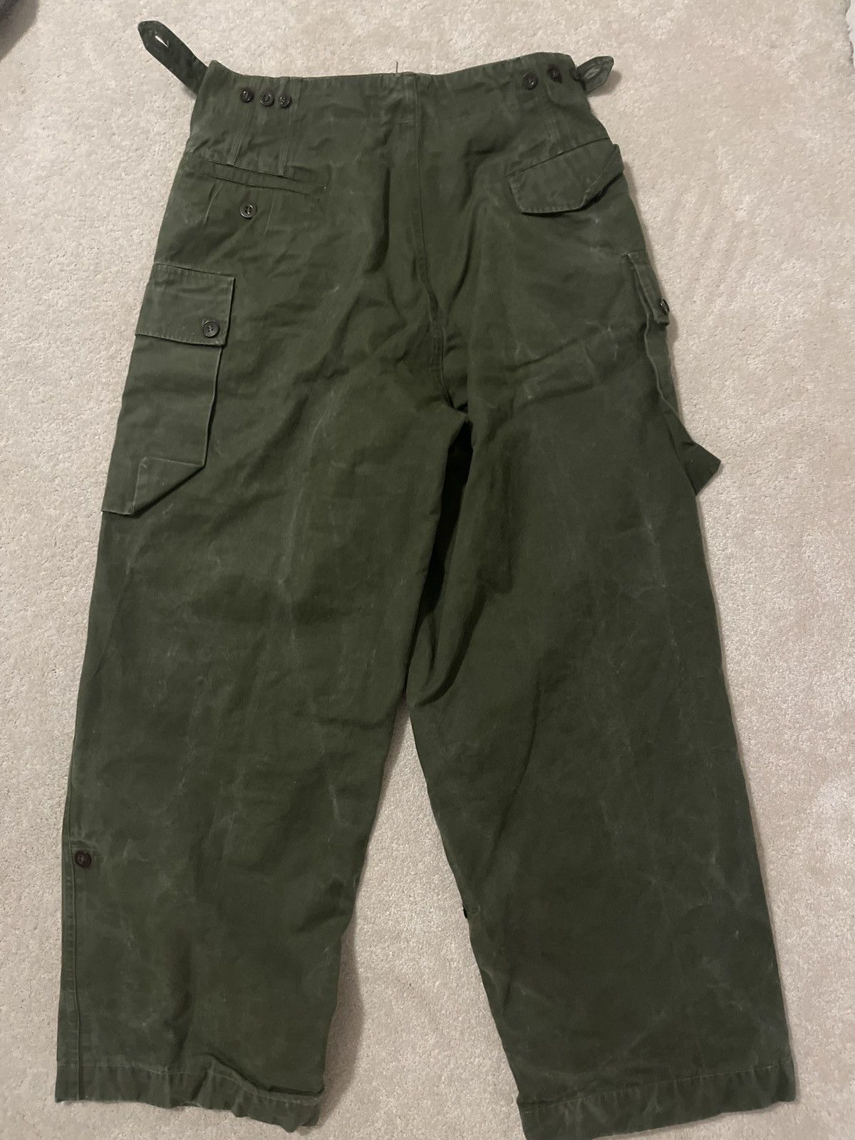 Vintage 1959 Korean War military cargo pants Size US 32 / EU 48 - 1 Thumbnail