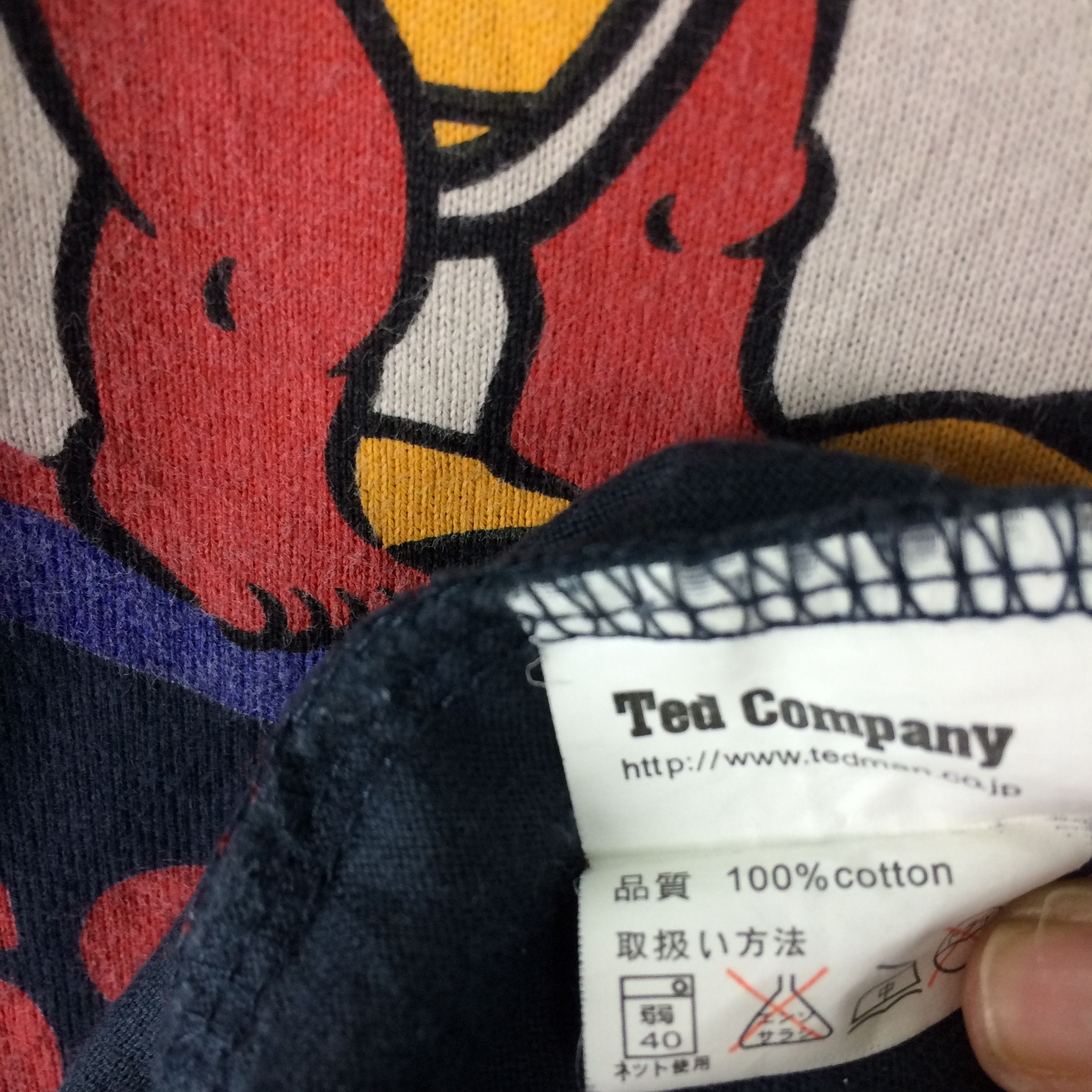 Tedman × Vintage D3 TED COMPANY TEDMAN'S UNITED STATE ARMY WW 2 DEVIL TEE Size US M / EU 48-50 / 2 - 8 Thumbnail