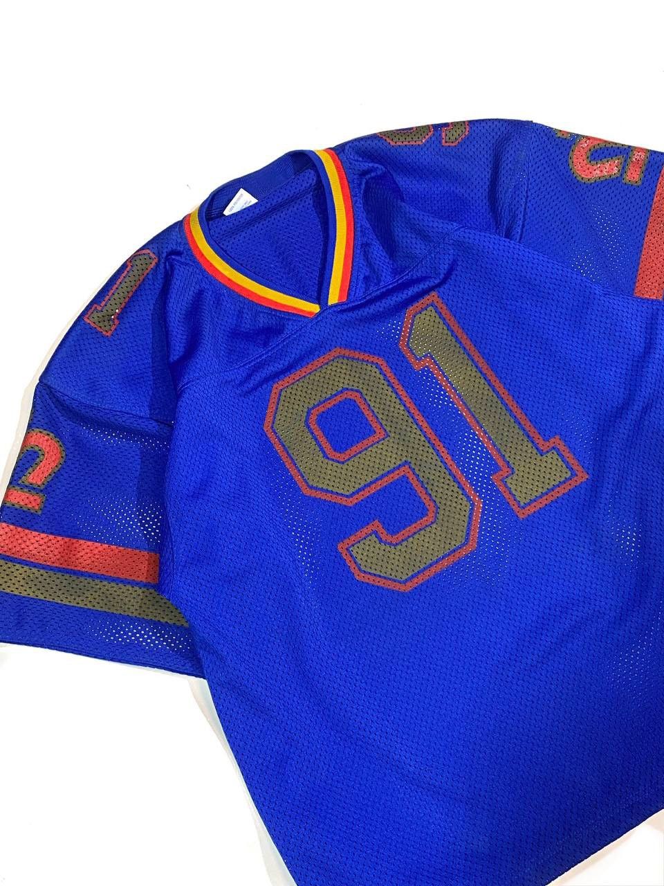 NFL × Vintage Vintage 1991 Official London Monarchs Football Jersey Size US XL / EU 56 / 4 - 6 Thumbnail