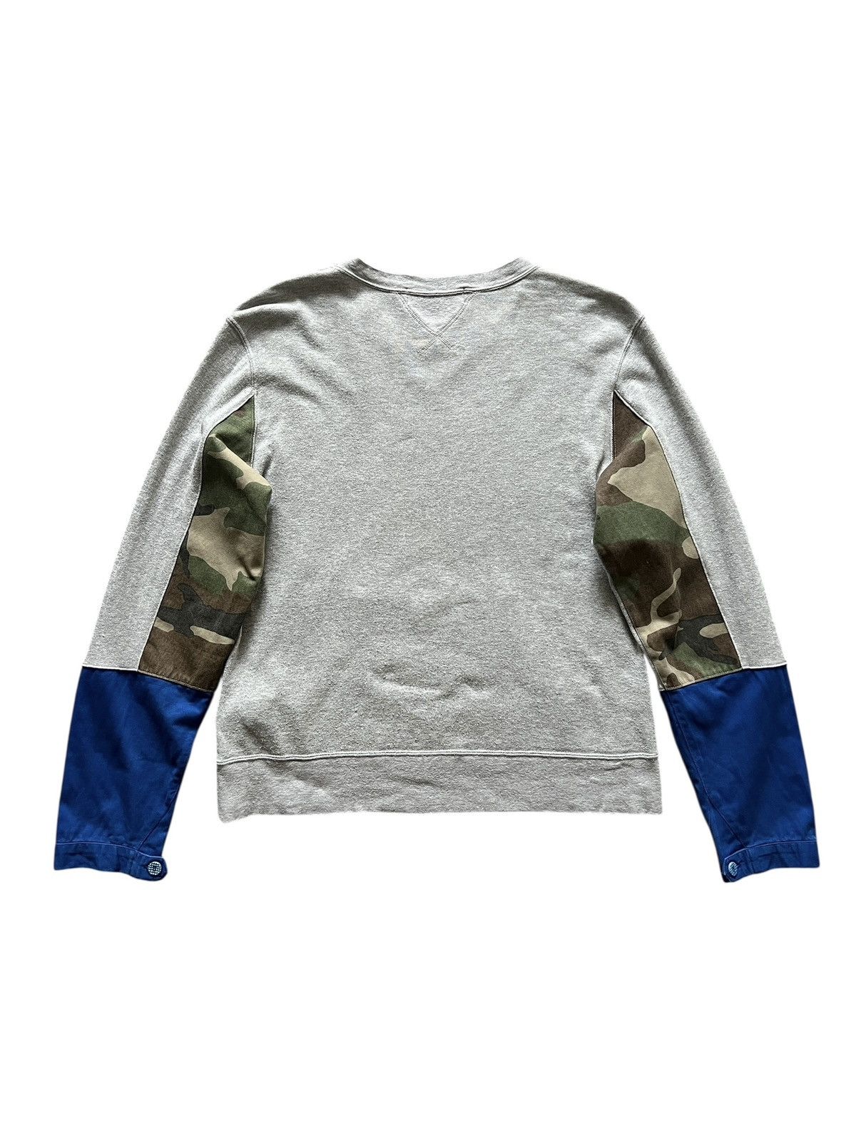 PHENOMENON Phenomenon SS2013 Hybrid Sweatshirt Size US M / EU 48-50 / 2 - 2 Thumbnail