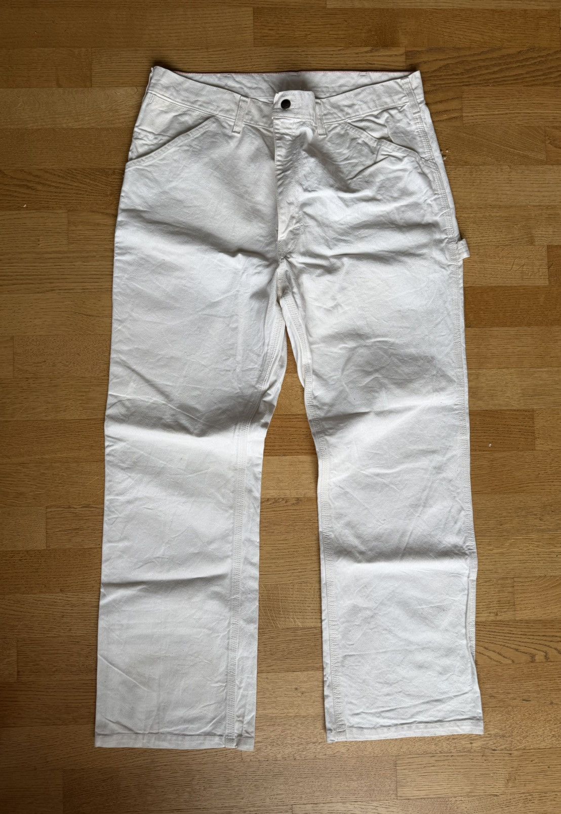 Vintage Vtg 1970‘s Roebucks Union Made Carpenter Jeans Size US 34 / EU 50 - 1 Thumbnail