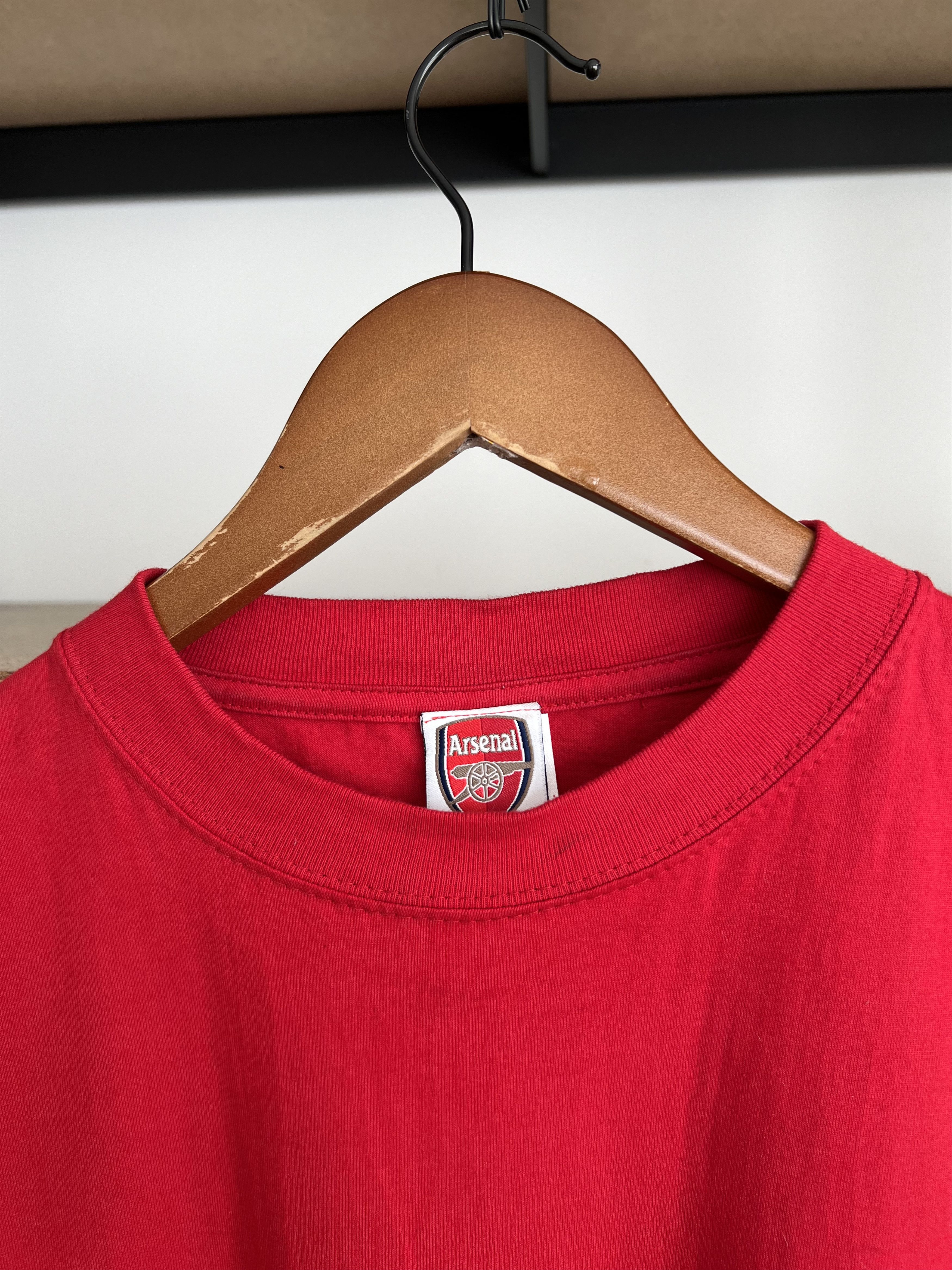 Vintage Vintage 2005 Arsenal FA Cup Final 2005 Red T-shirt Size US XL / EU 56 / 4 - 8 Thumbnail