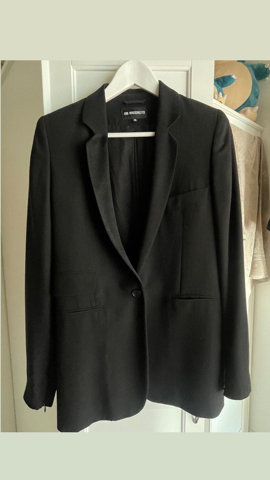 Ann Demeulemeester Ann Demeulemeester convertible blazer Size XS / US 0-2 / IT 36-38 - 5 Thumbnail