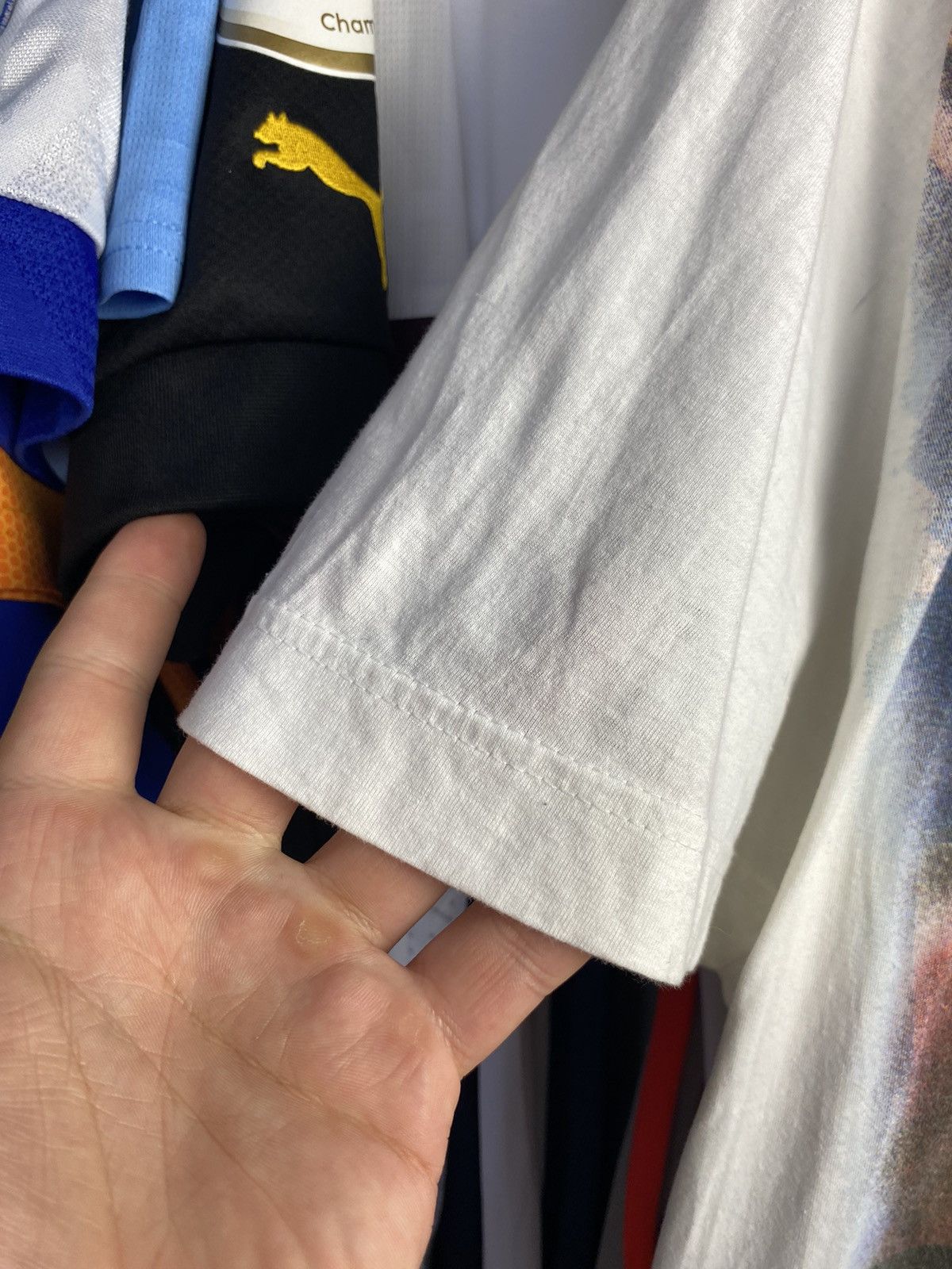 Vintage Rare vintage 1990s Formula 1 racing T-shirt Nigel Mansell Size US XL / EU 56 / 4 - 6 Thumbnail