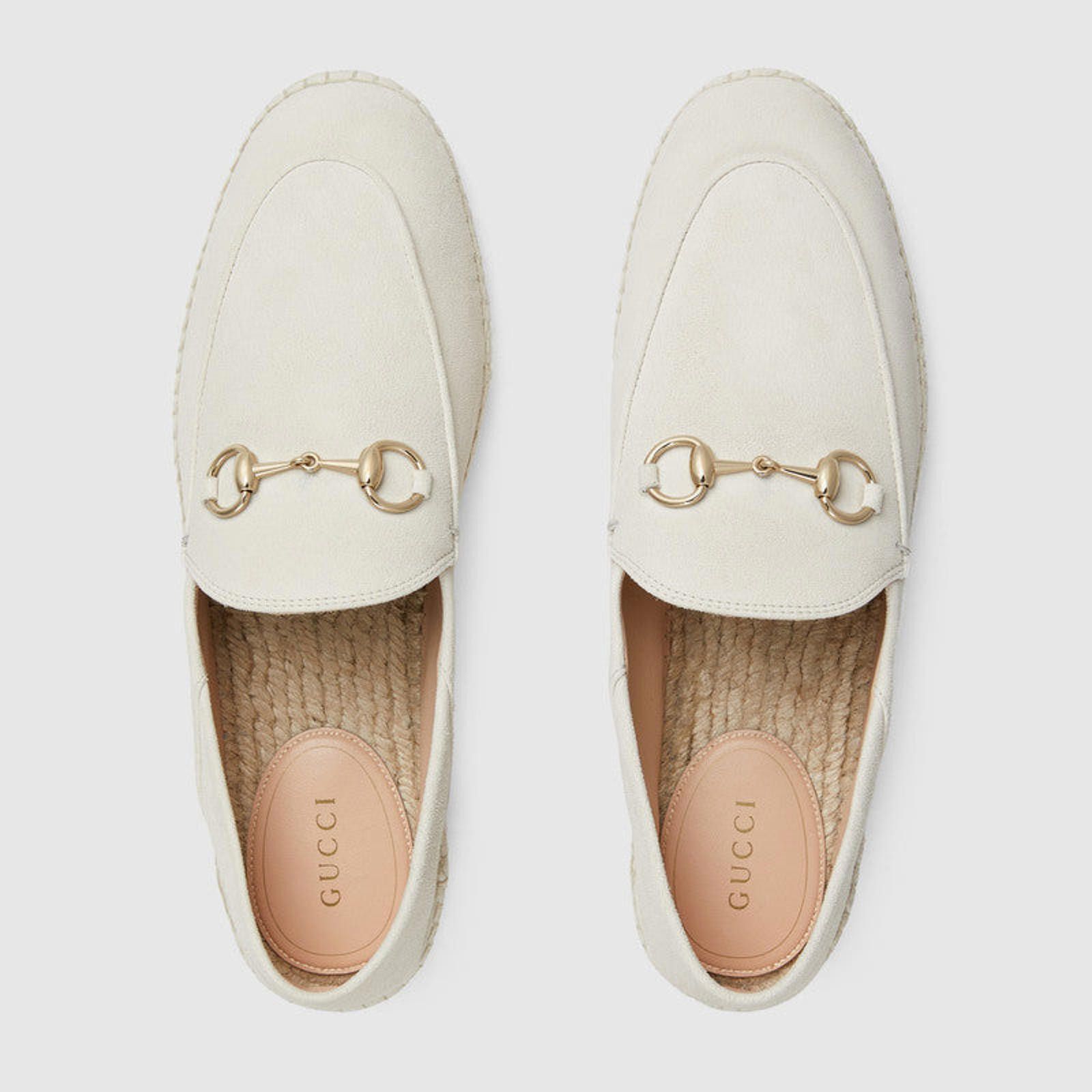 Gucci Gucci Horsebit Espadrilles Size US 7.5 / IT 37.5 - 3 Thumbnail
