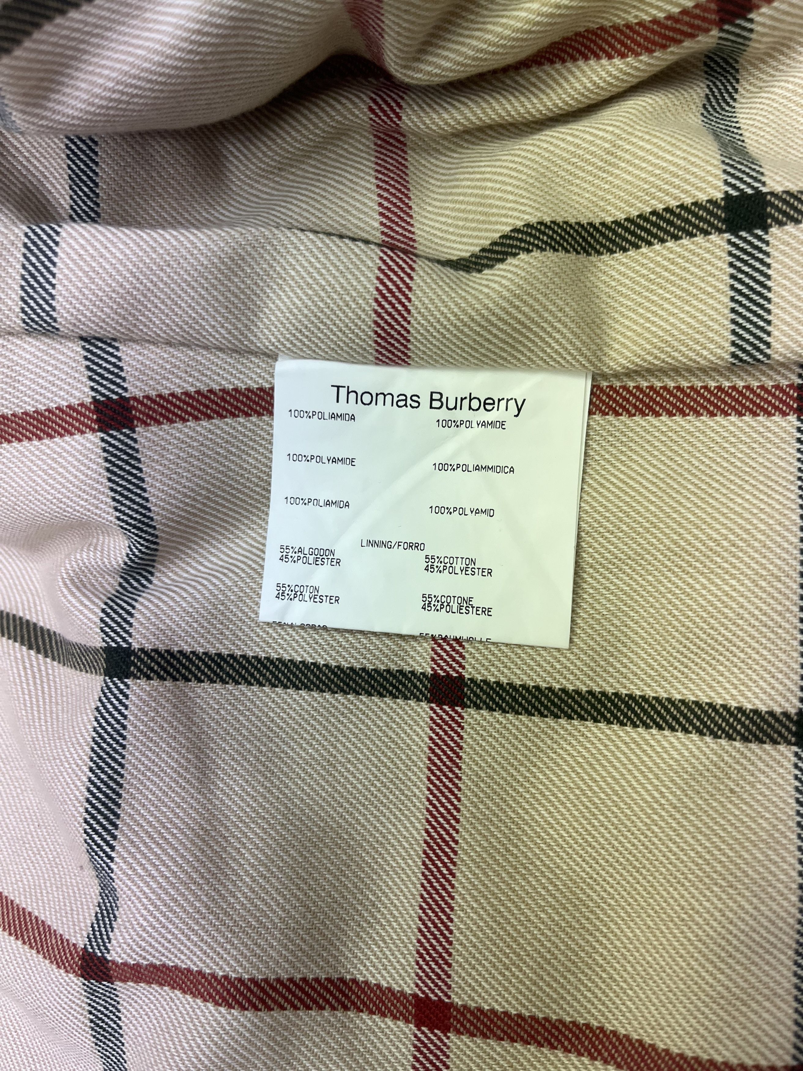 Burberry Thomas Burberry Quilted Jacket Orange Size M / US 6-8 / IT 42-44 - 3 Thumbnail
