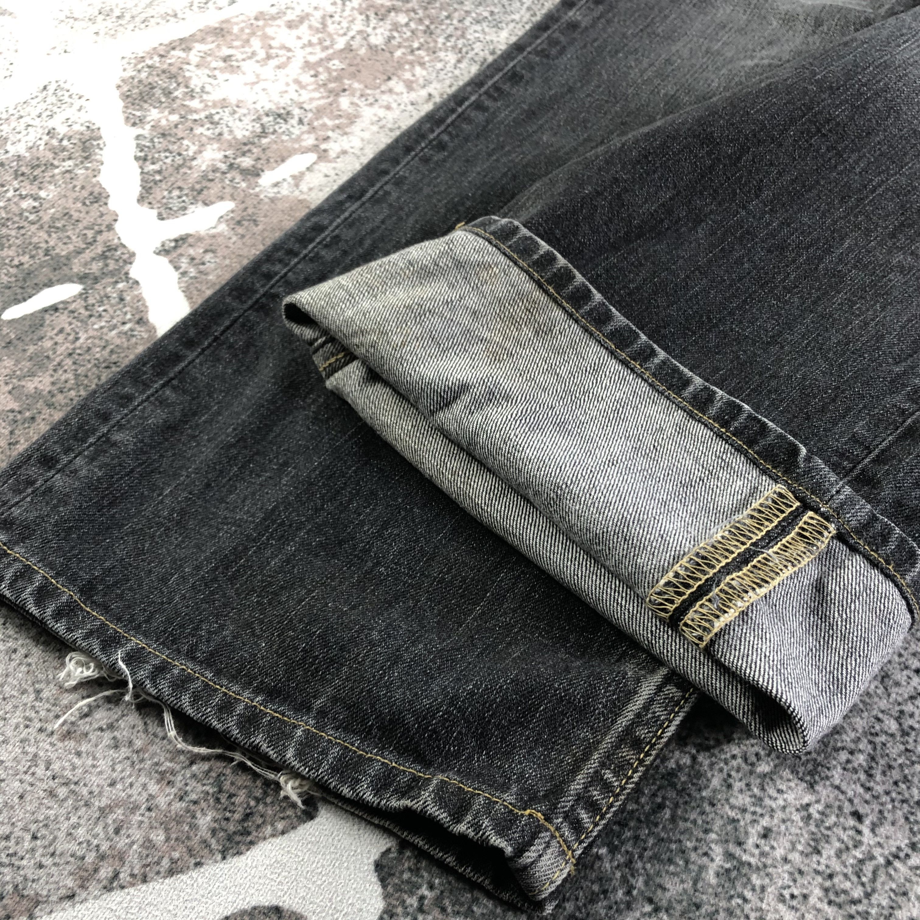 Levi's Vintage Levis 502 Jeans Medium Wash Denim KJ2308 Size US 34 / EU 50 - 7 Thumbnail