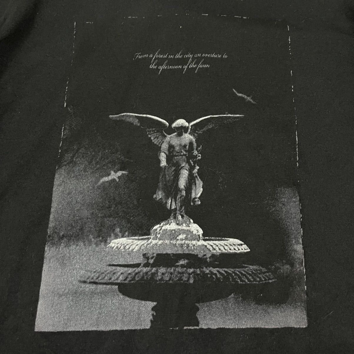 Beauty Beast × If Six Was Nine × Japanese Brand Nationality+name grosbec angel inside frame black Size US M / EU 48-50 / 2 - 3 Thumbnail