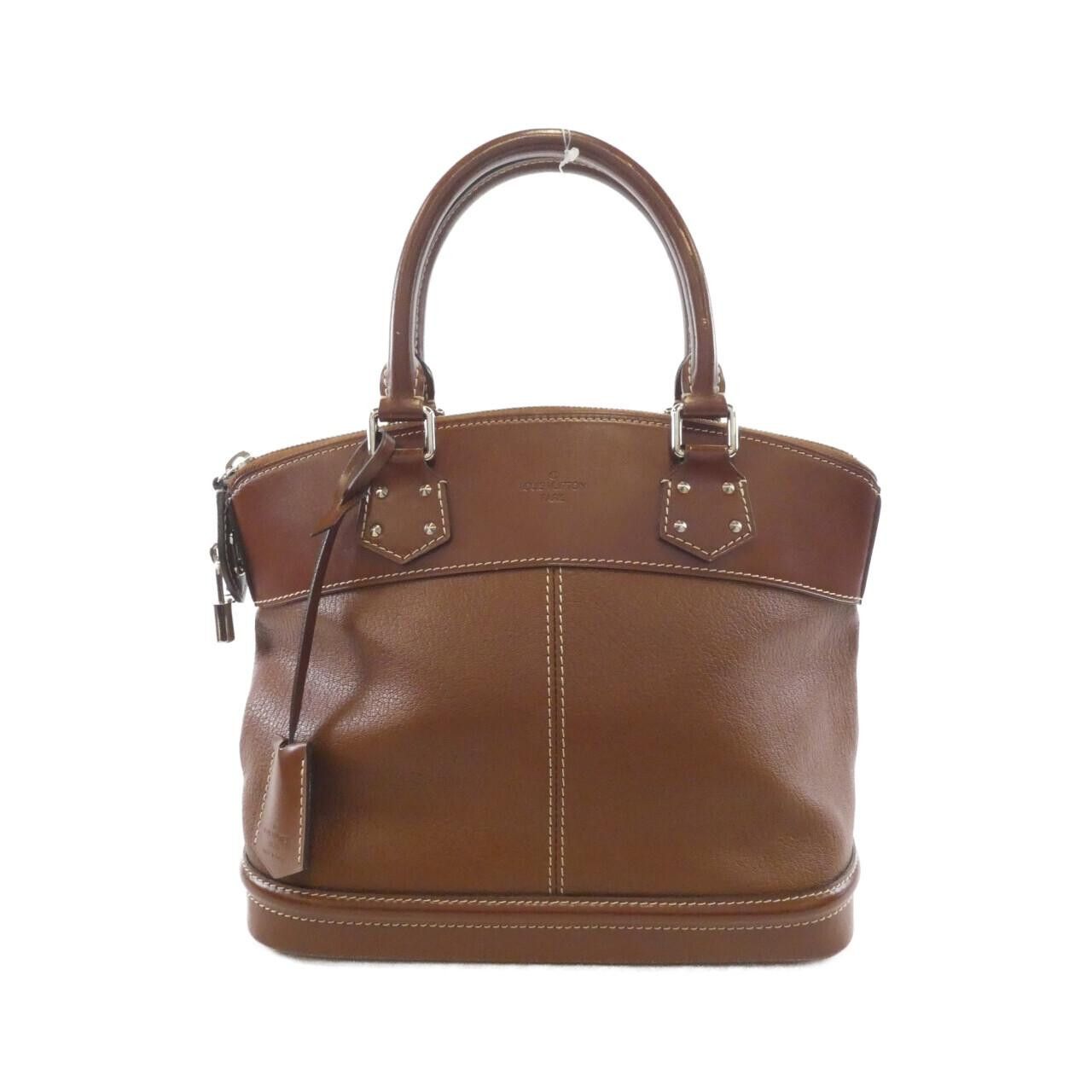 Louis Vuitton Louis Vuitton Suhali Lockit Goat Leather Bag Leather Handbag M91889 DUTY FREE for USA