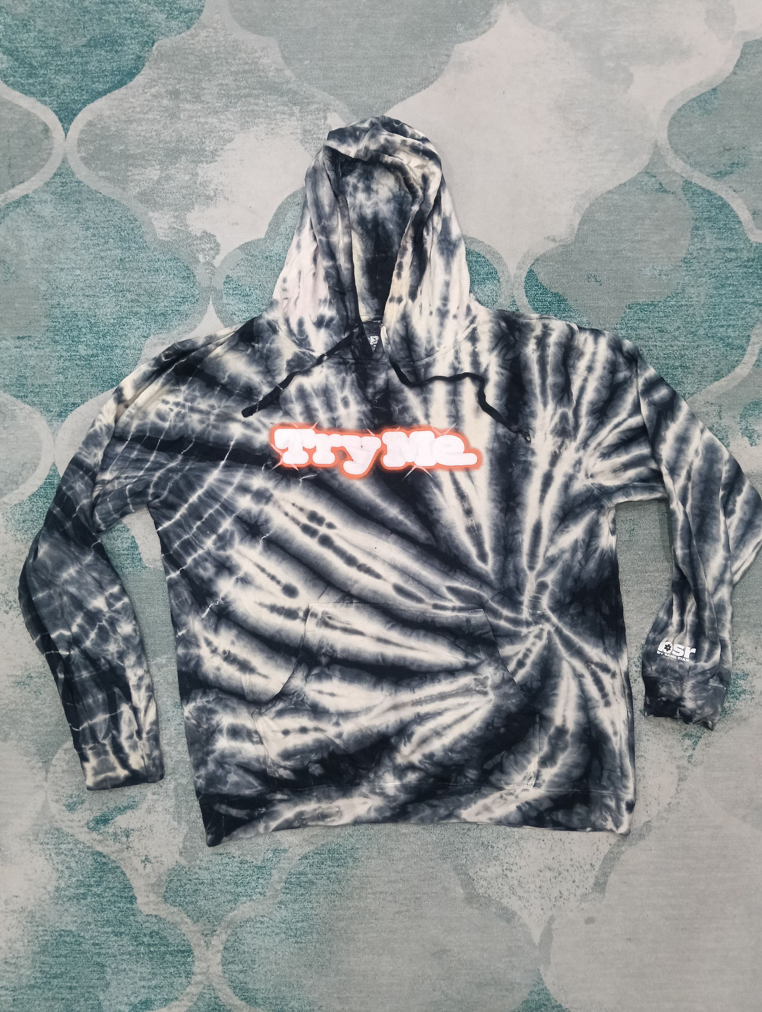 Samii Ryan Tie Die Hoodie