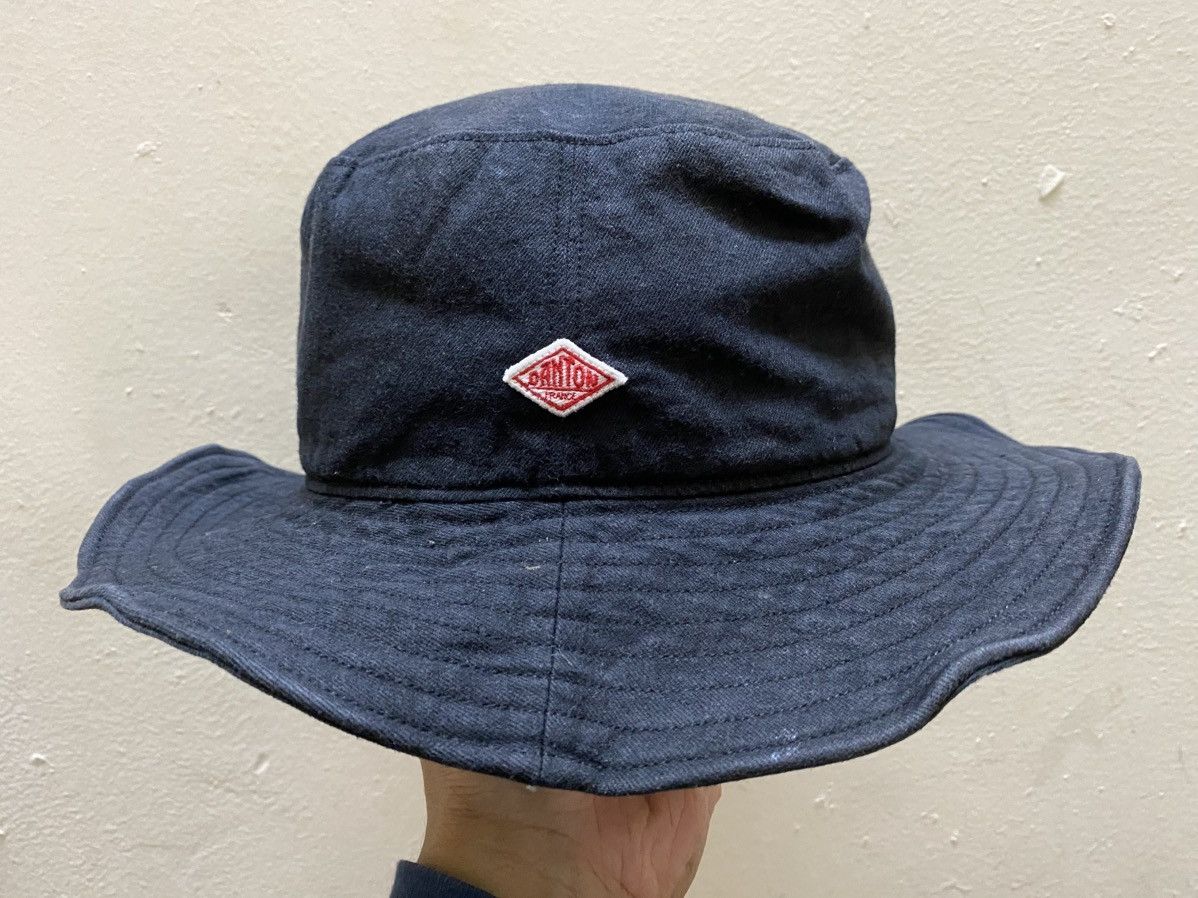 Danton DANTON LOGO BUCKET HAT Size ONE SIZE - 1 Thumbnail