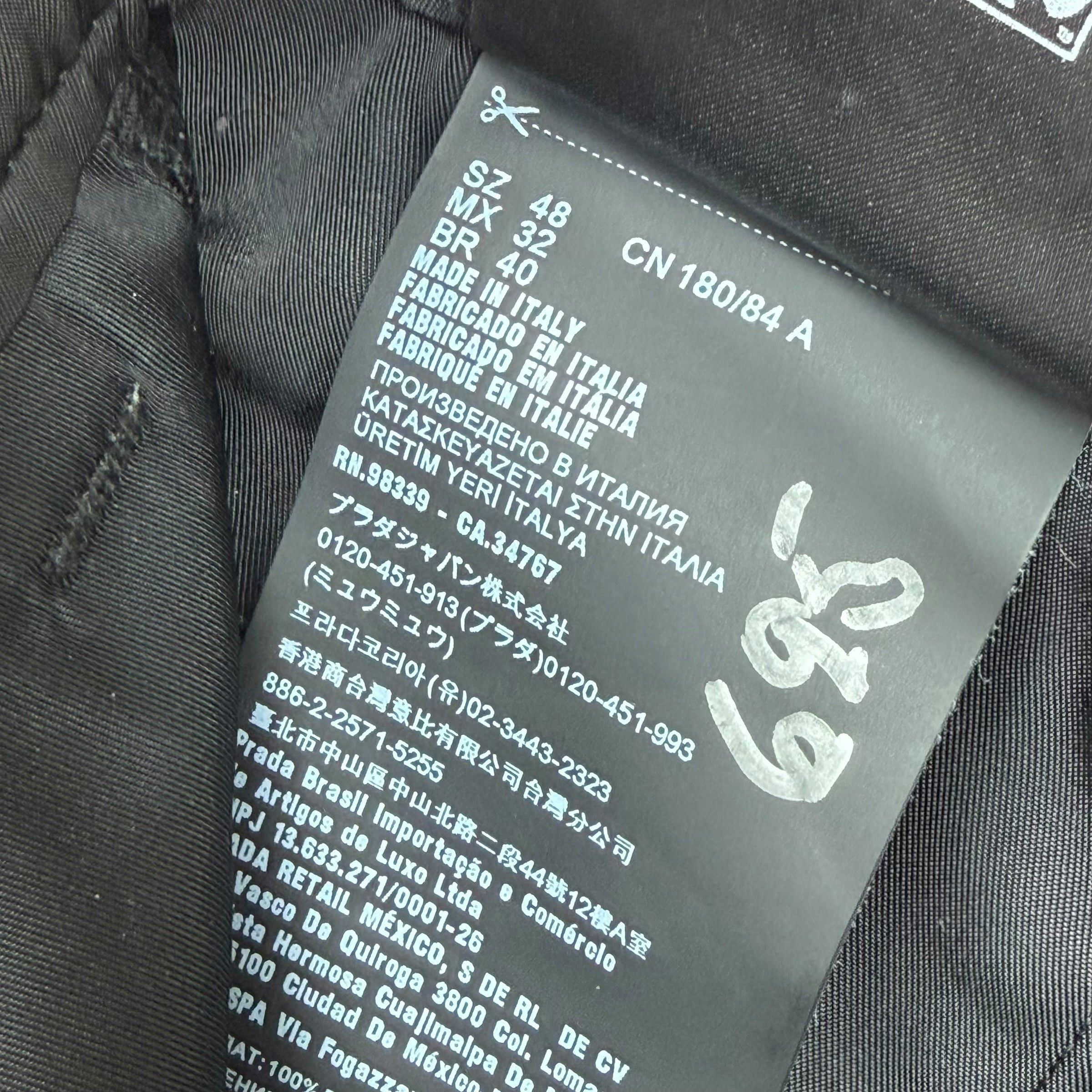 Prada Prada Re-Nylon Cargo Pants 48 (M) Size US 32 / EU 48 - 8 Thumbnail