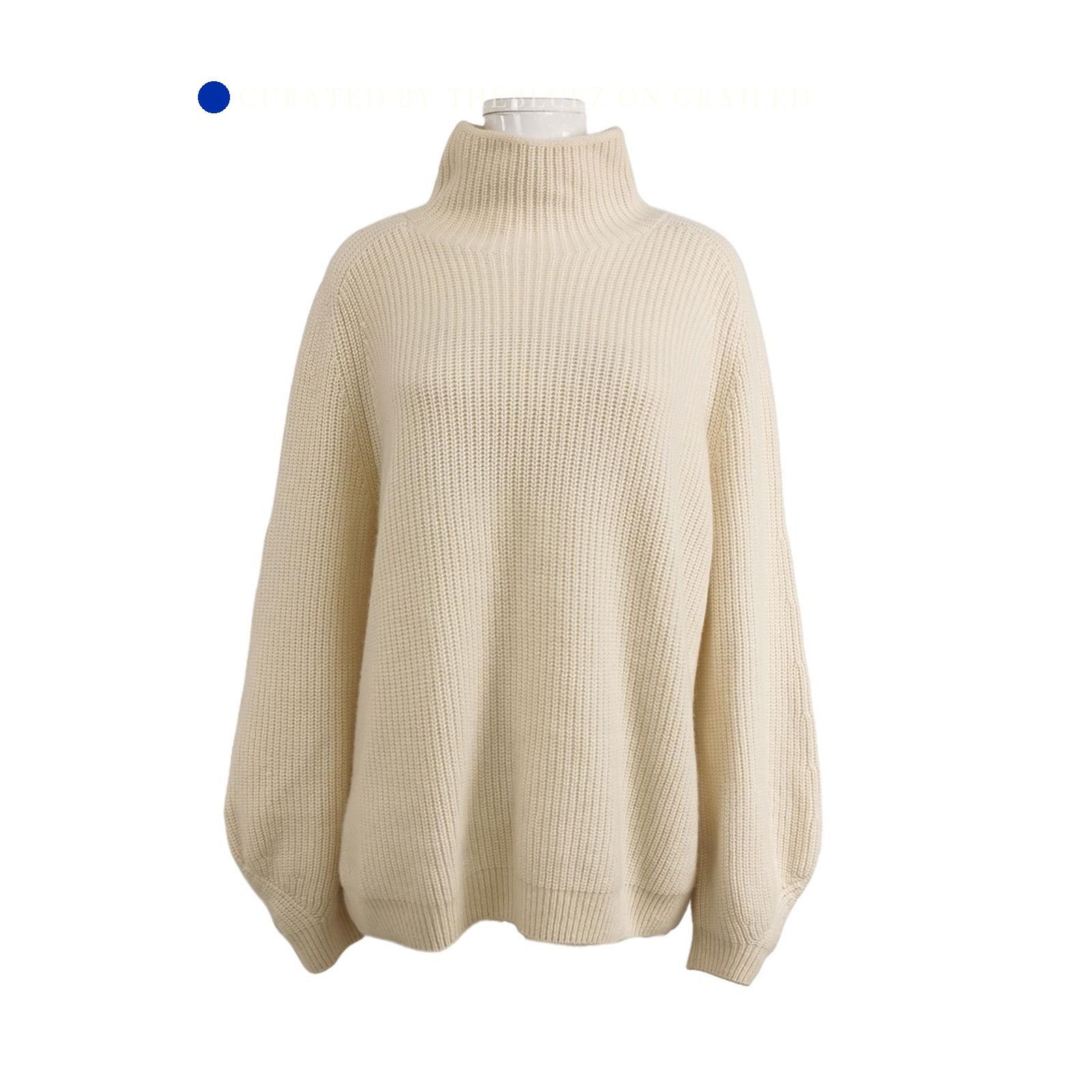 Loro Piana Luxurious Cashmere Turtleneck Sweater Size US M / EU 48-50 / 2 - 1 Thumbnail