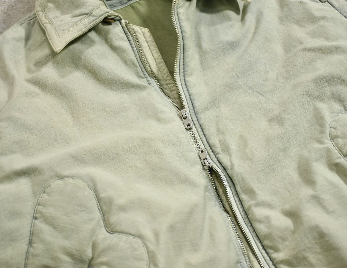 Vintage Insulaire 24aw Bomber Jacket，SizeL Size US L / EU 52-54 / 3 - 8 Thumbnail