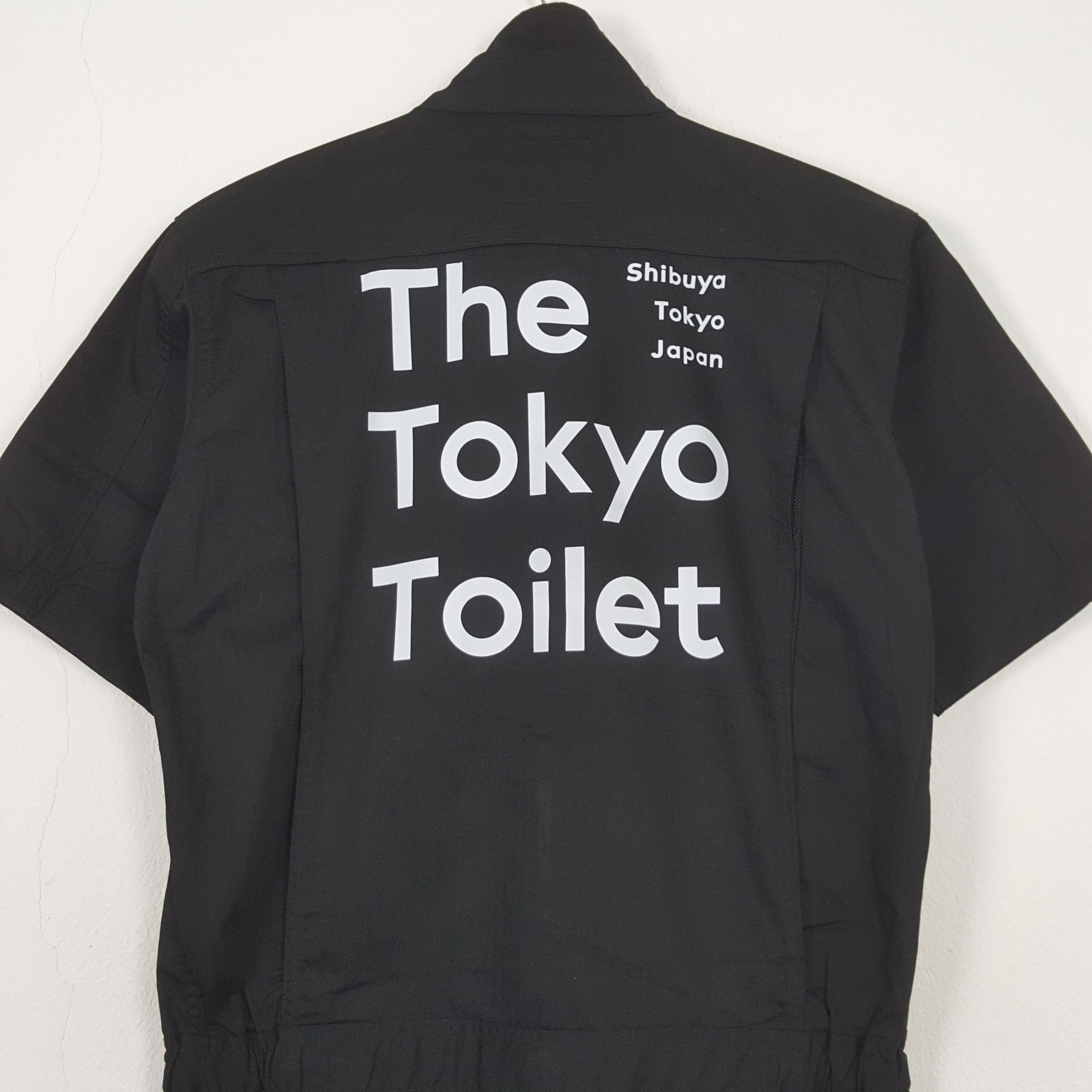 Vintage The Tokyo Toilet Japanese Workwear Custom Coverall RR13 Size US L / EU 52-54 / 3 - 2 Thumbnail