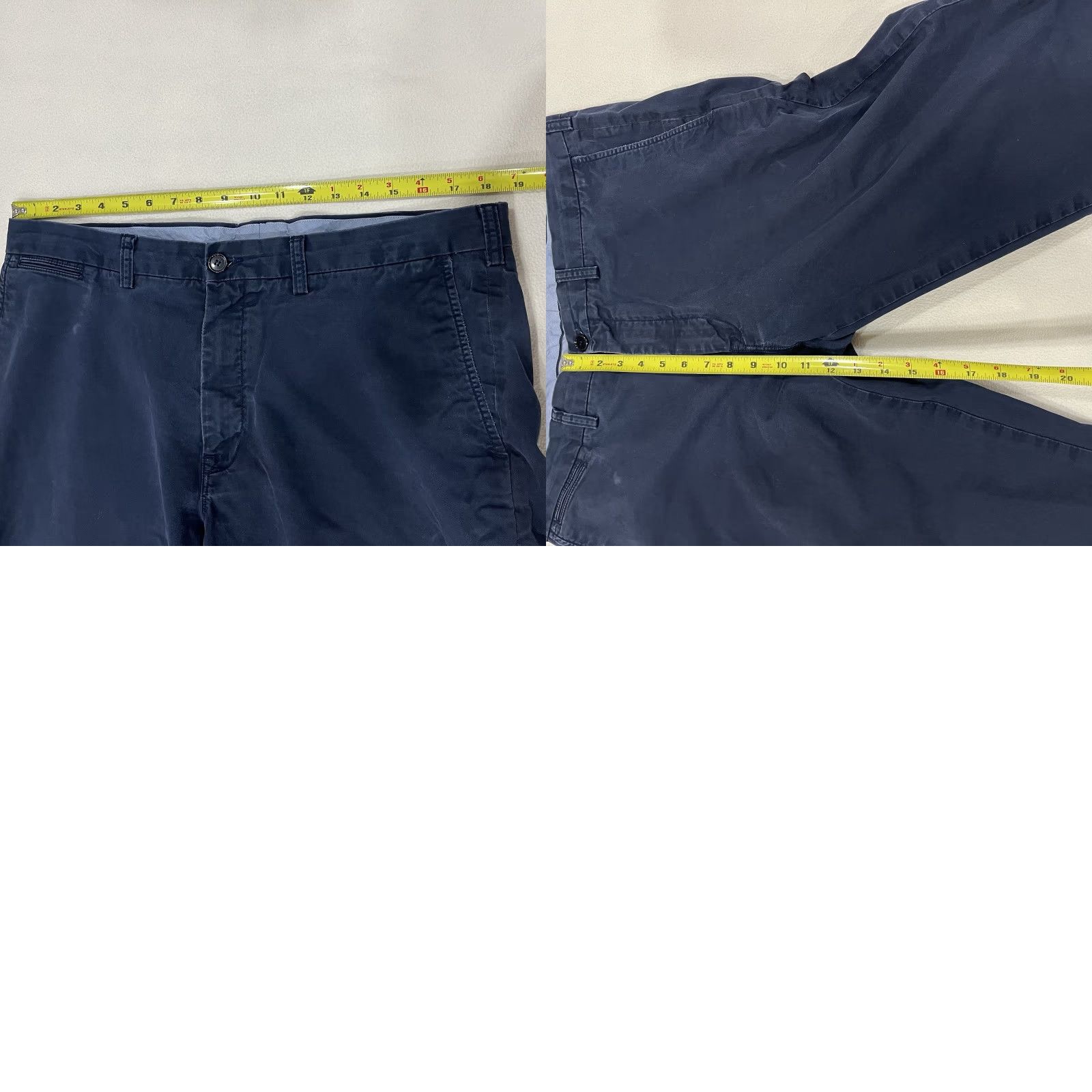 Polo Ralph Lauren Polo Ralph Lauren Classic Chino Pants Men’s 38x30 Straight Navy Blue Even standards Stretch Cotton Blend Functional Easy Care Slim? Wait Size US M / EU 48-50 / 2 - 8 Thumbnail