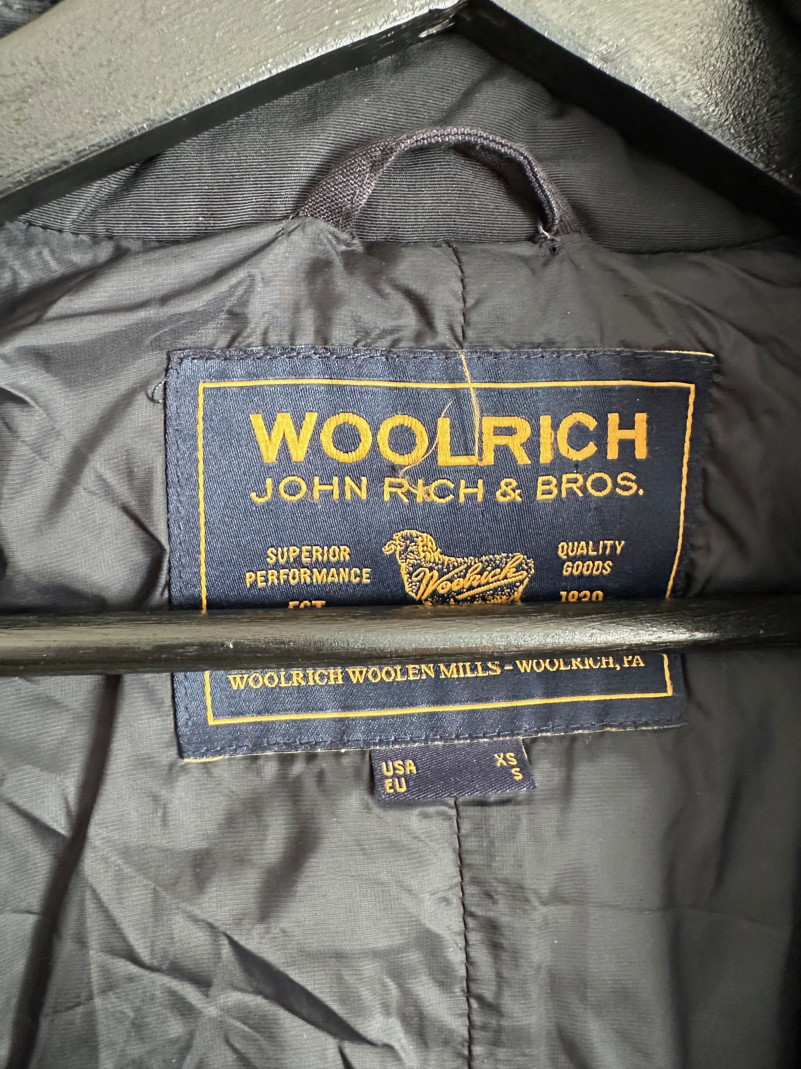 Woolrich Woolen Mills Woolrich Parka Down padded Coat Jacket very warm Size US XS / EU 42 / 0 - 8 Thumbnail