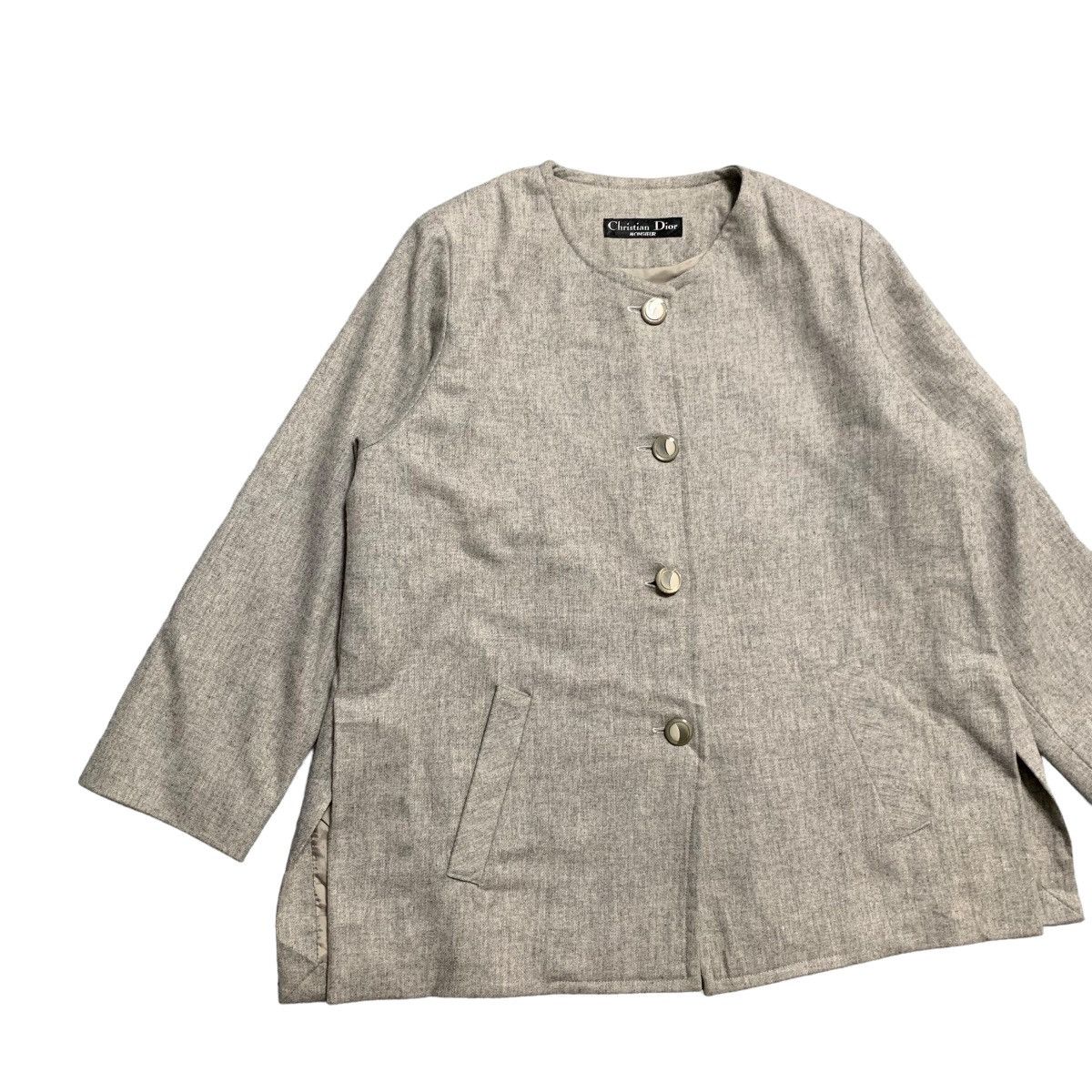 Christian Dior Monsieur Christian Dior Monsieur Jacket Size M / US 6-8 / IT 42-44 - 2 Thumbnail