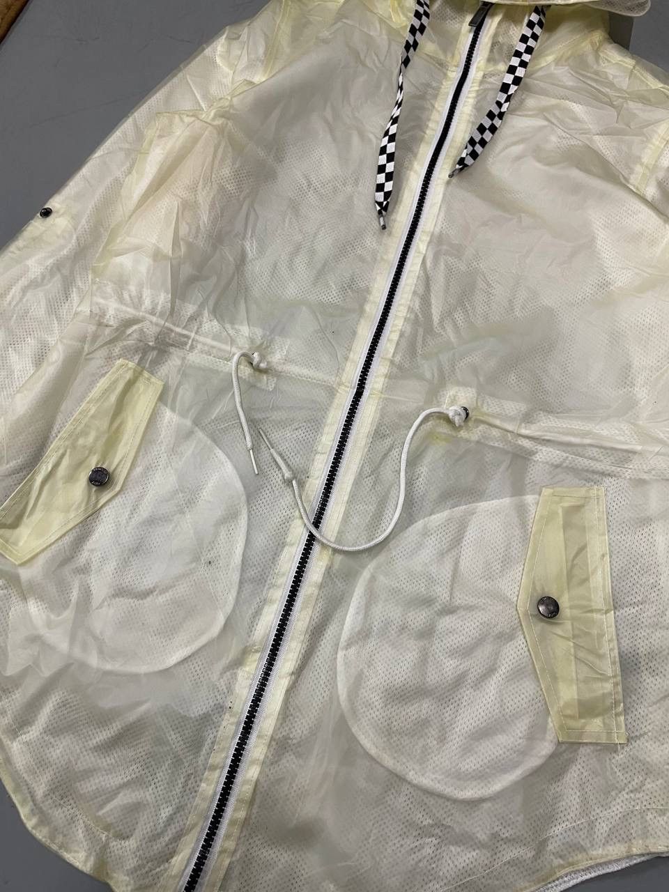 Seditionaries MEMBER ONLY TRANSPARENT WINDBREAKER Size US S / EU 44-46 / 1 - 8 Thumbnail