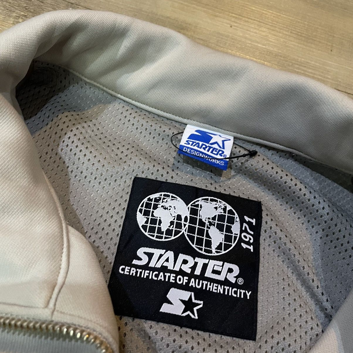ABAHOUSE Starter sport jacket Size US M / EU 48-50 / 2 - 6 Thumbnail