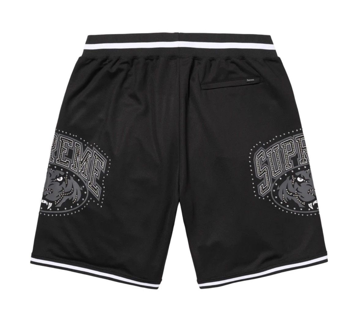 Supreme × Vintage Supreme Studded Basketball Short Size US 34 / EU 50 - 2 Thumbnail