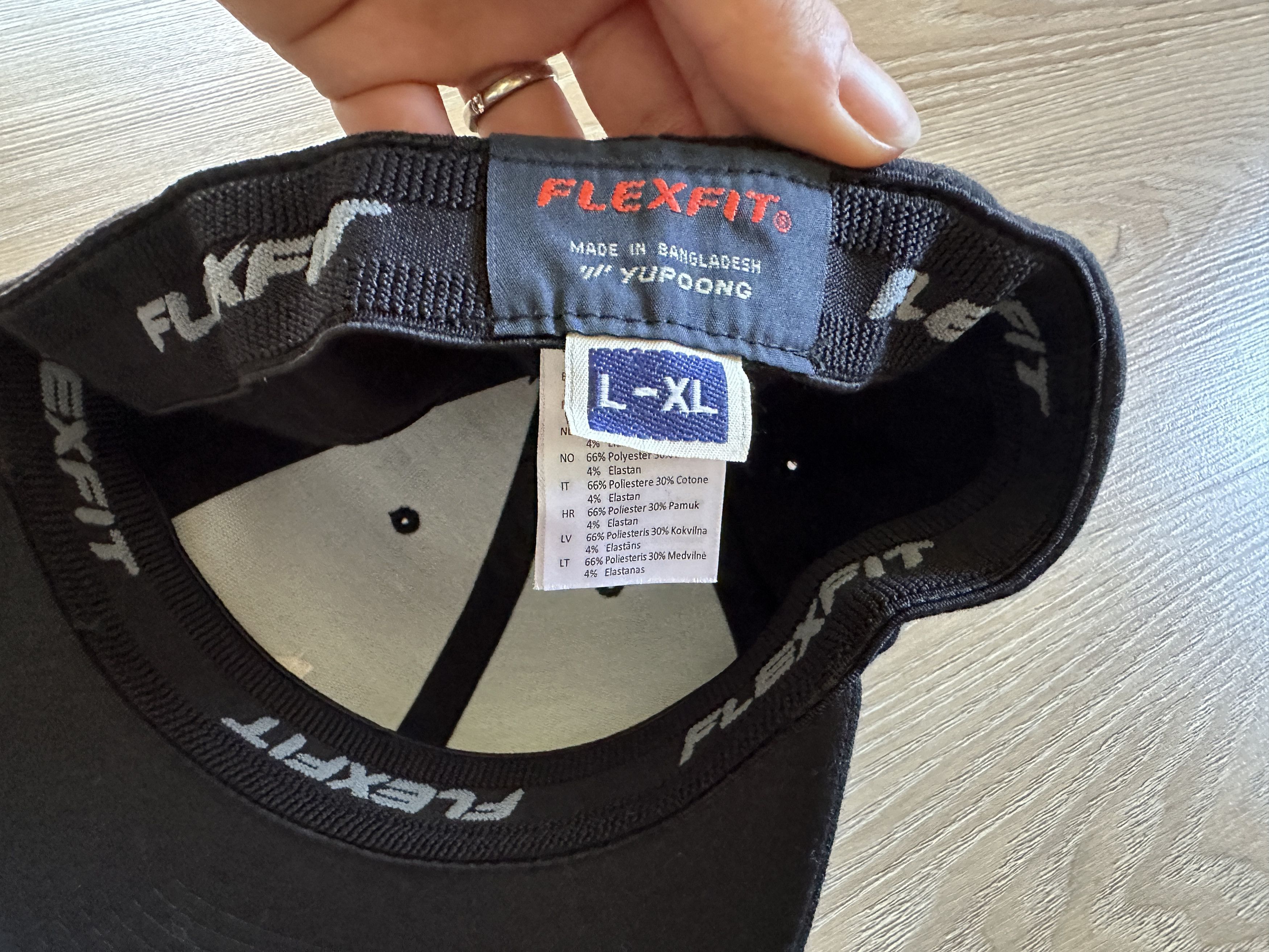 Other New Flexfit Yupoong Black Snapback Size ONE SIZE - 9 Thumbnail