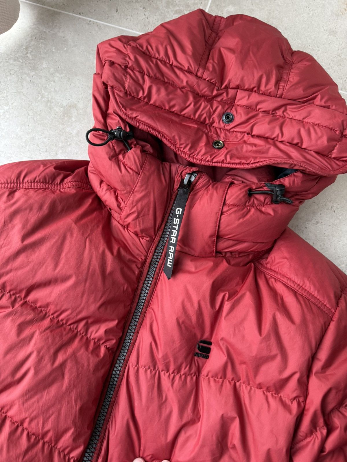 G-Star G-star Chaqueta de plumas Whistler jacket Size US M / EU 48-50 / 2 - 4 Thumbnail