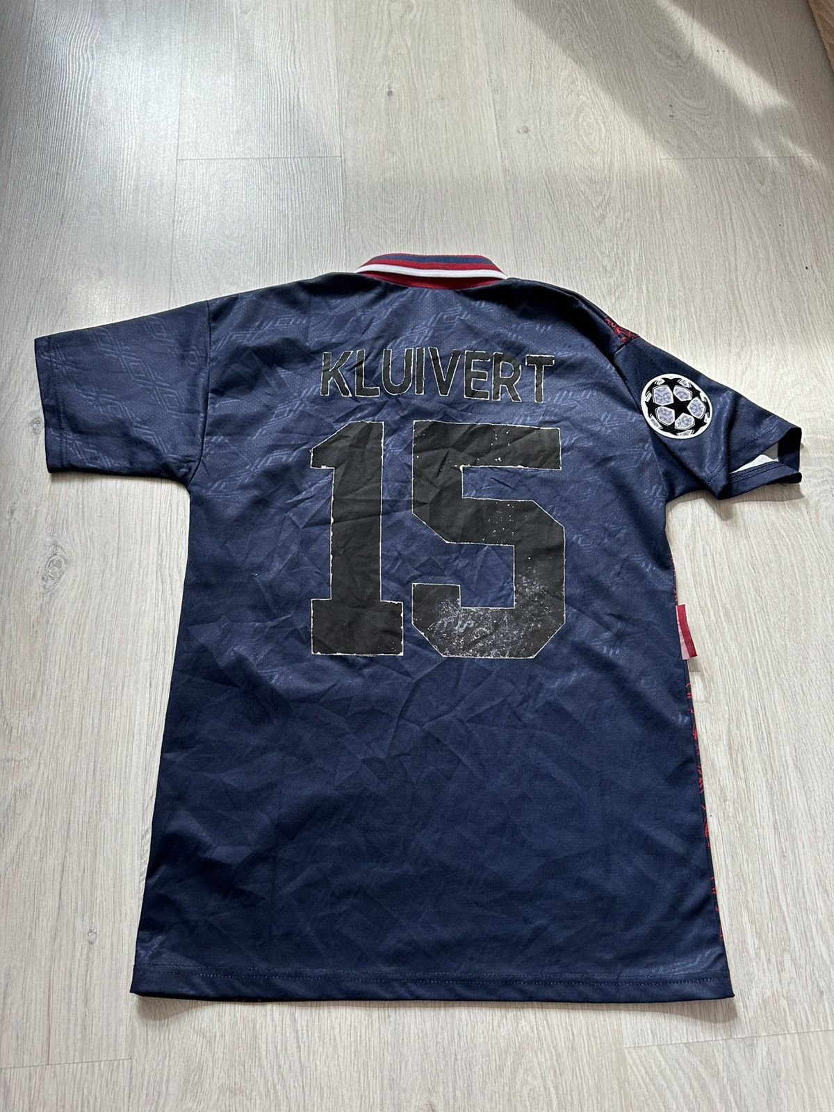 Umbro Umbro Ajax Amsterdam 1994-1995 Away Jersey Size S Size US S / EU 44-46 / 1 - 5 Thumbnail