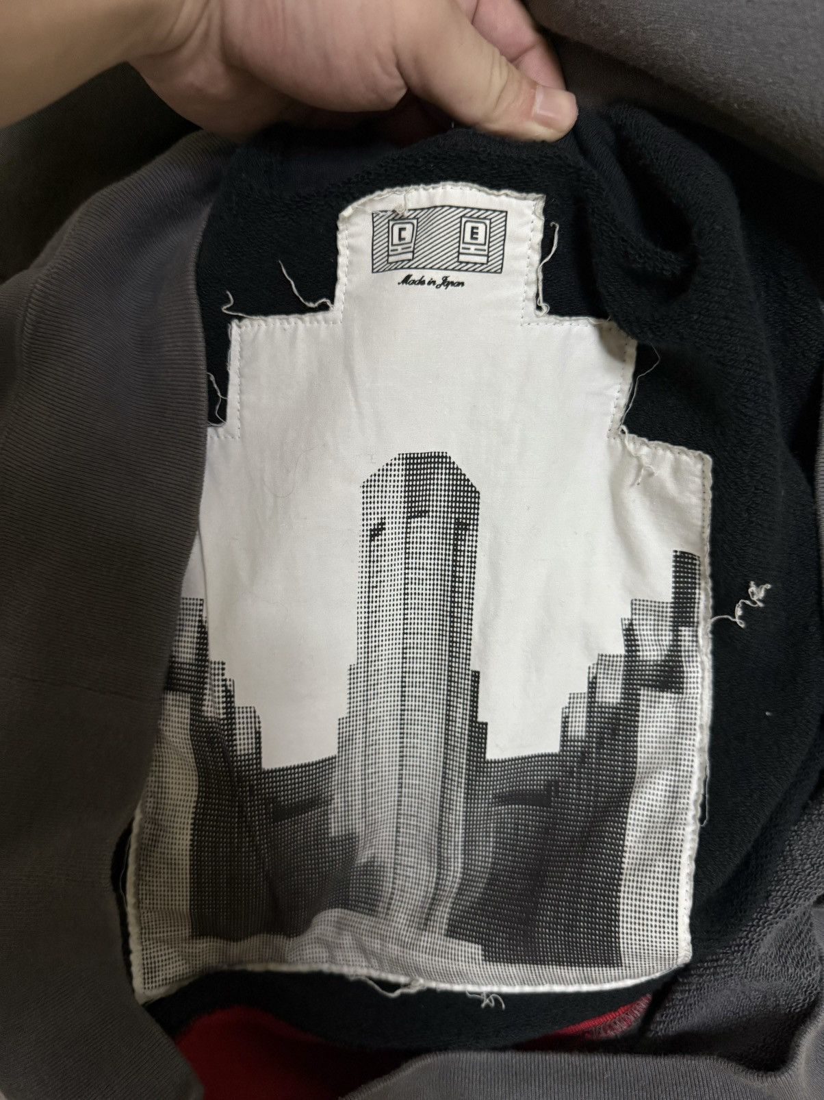 Cav Empt cavempt 16aw Three Eyes hoodie hood sweatershirt Size US XL / EU 56 / 4 - 5 Thumbnail