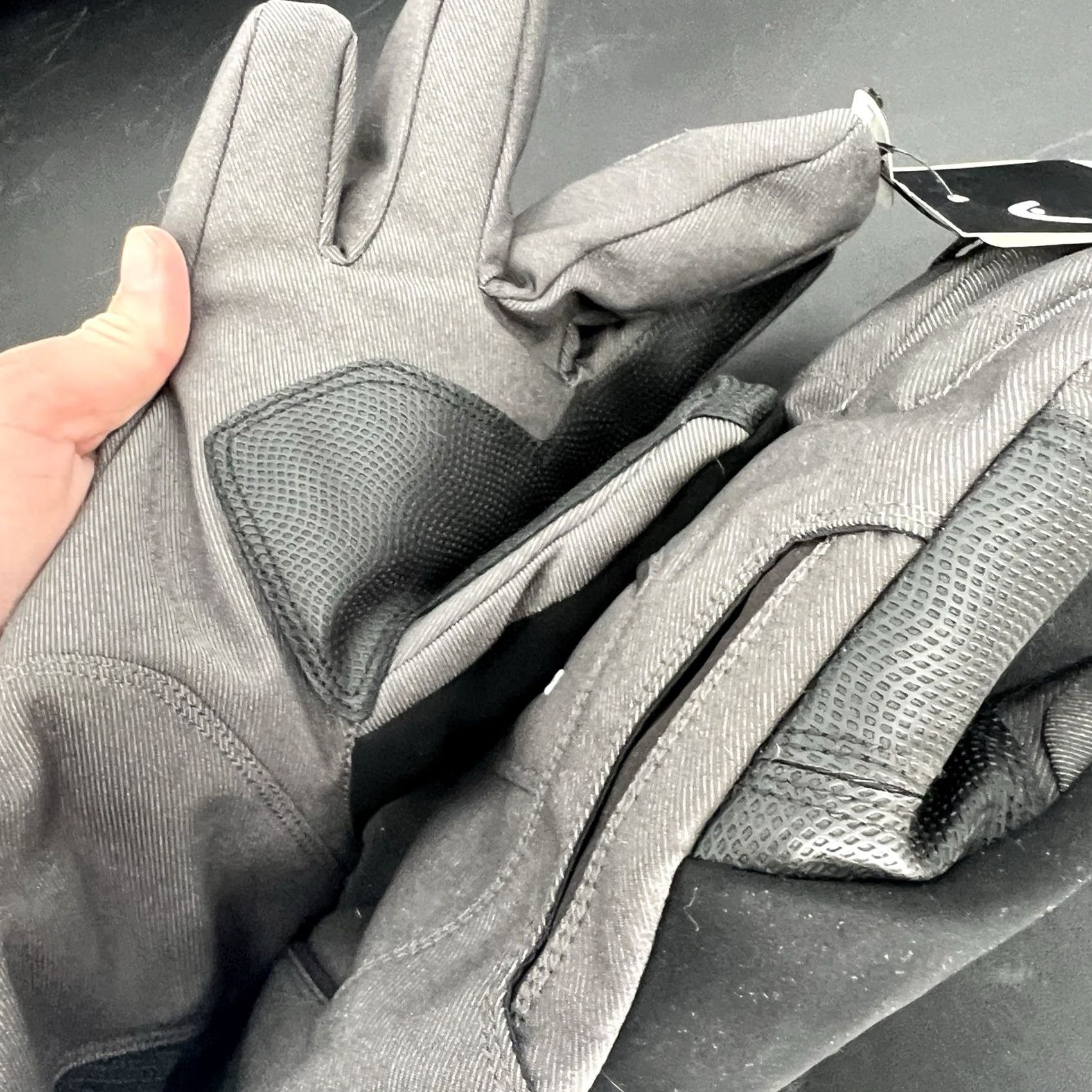 Vintage HEAD Men's Sorona Insulated Ski Gloves XL Gray Size ONE SIZE - 7 Thumbnail